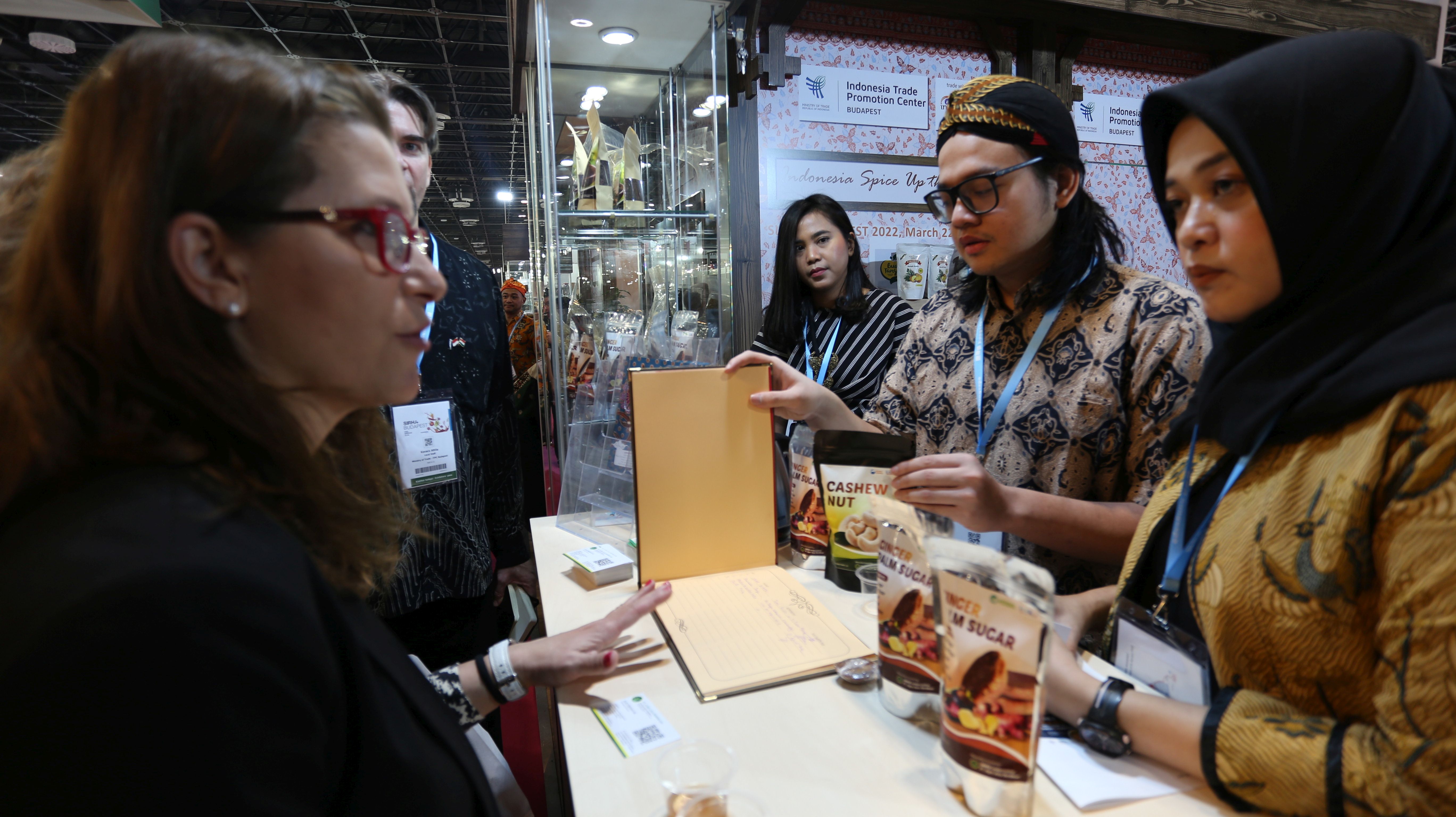 Indonesian Pavilion at SIRHA BUDAPEST 2022