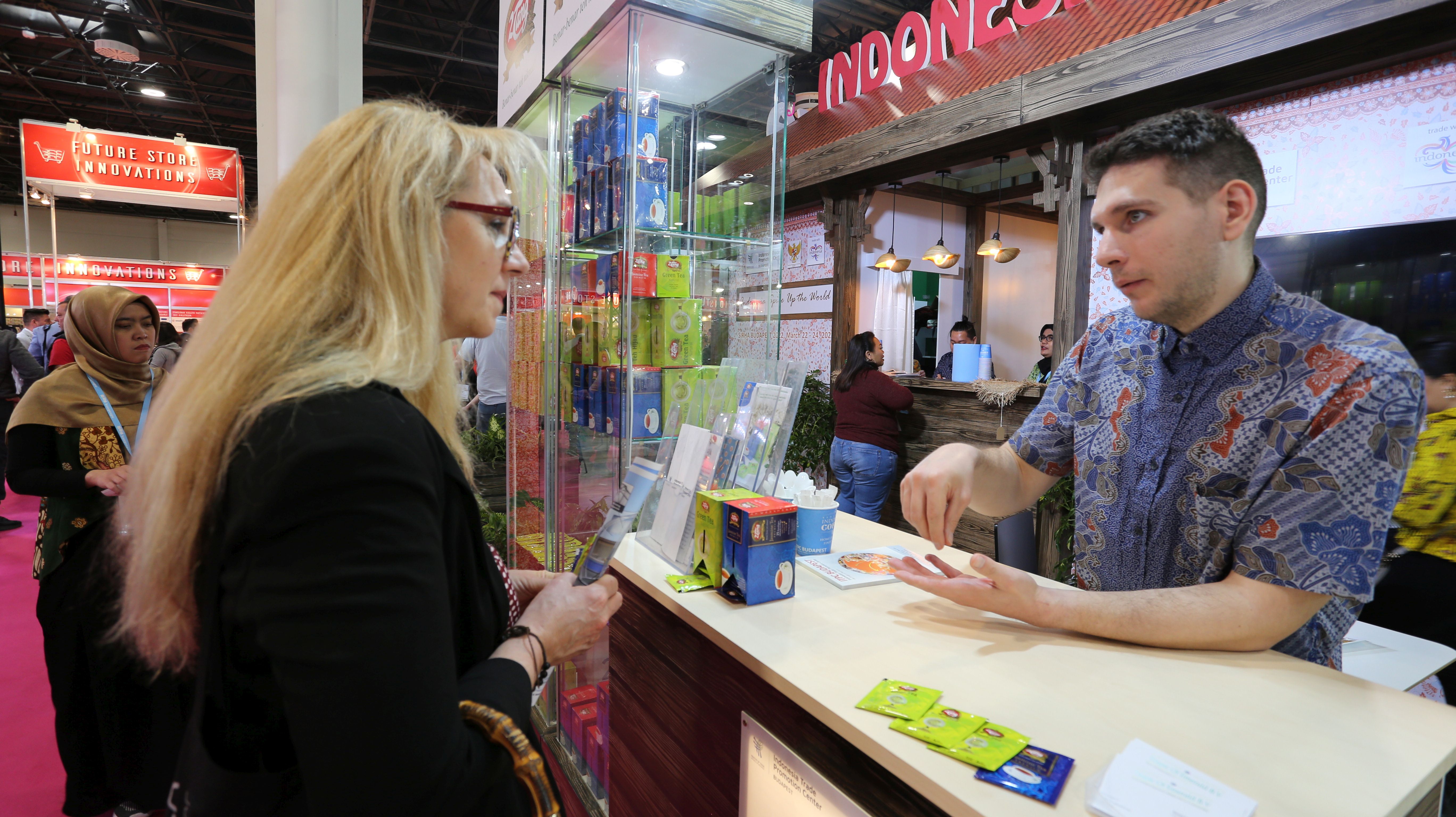 Indonesian Pavilion at SIRHA BUDAPEST 2022