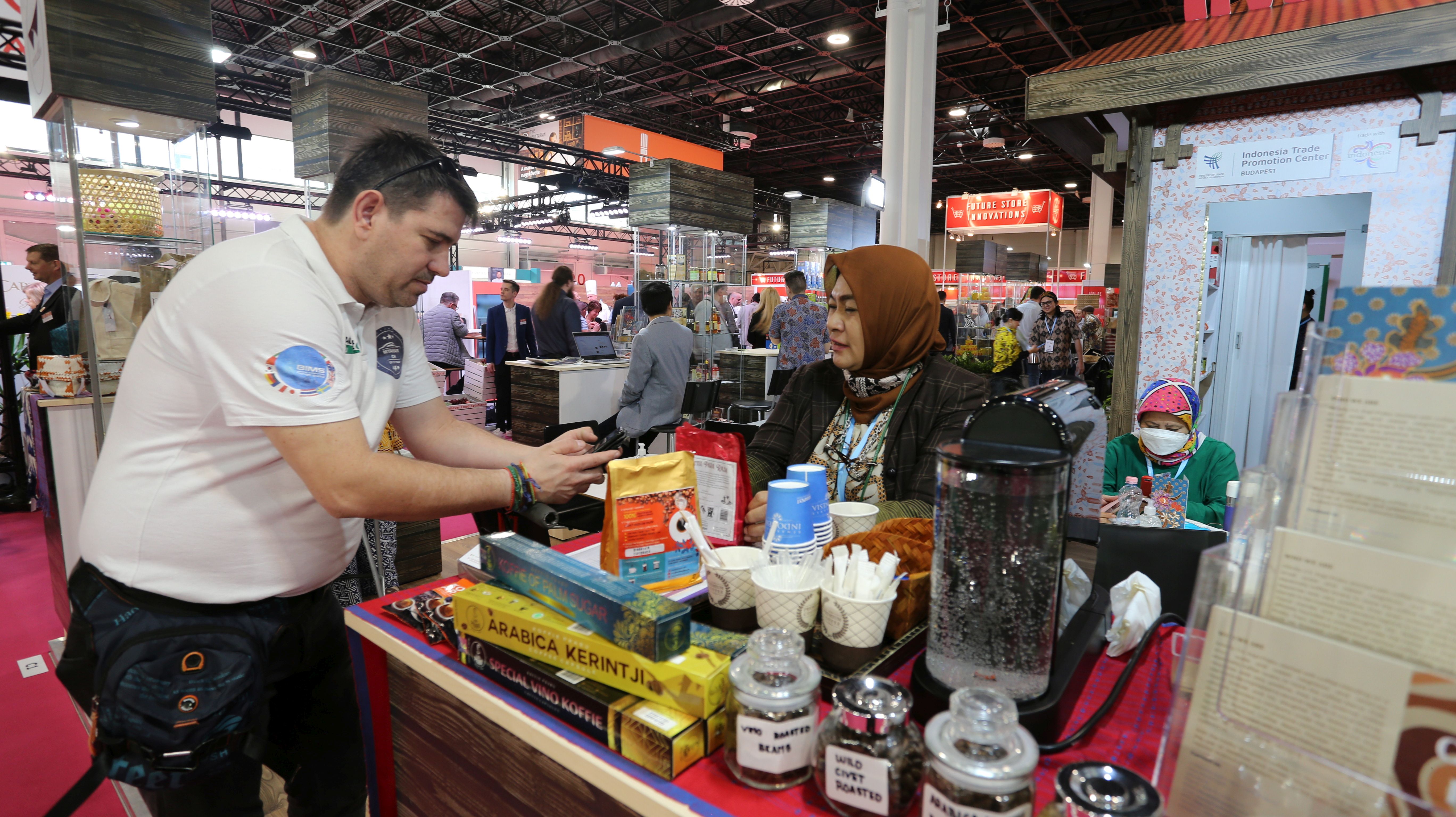 Indonesian Pavilion at SIRHA BUDAPEST 2022