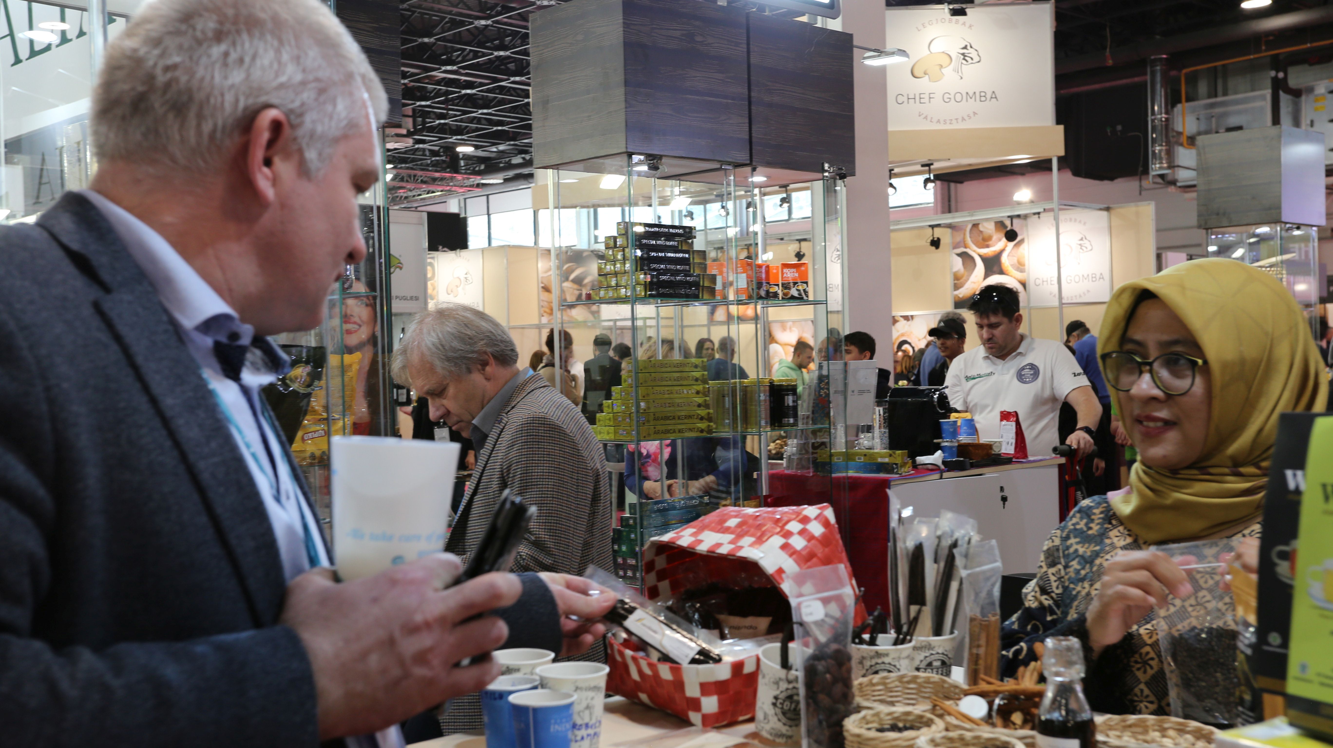 Indonesian Pavilion at SIRHA BUDAPEST 2022