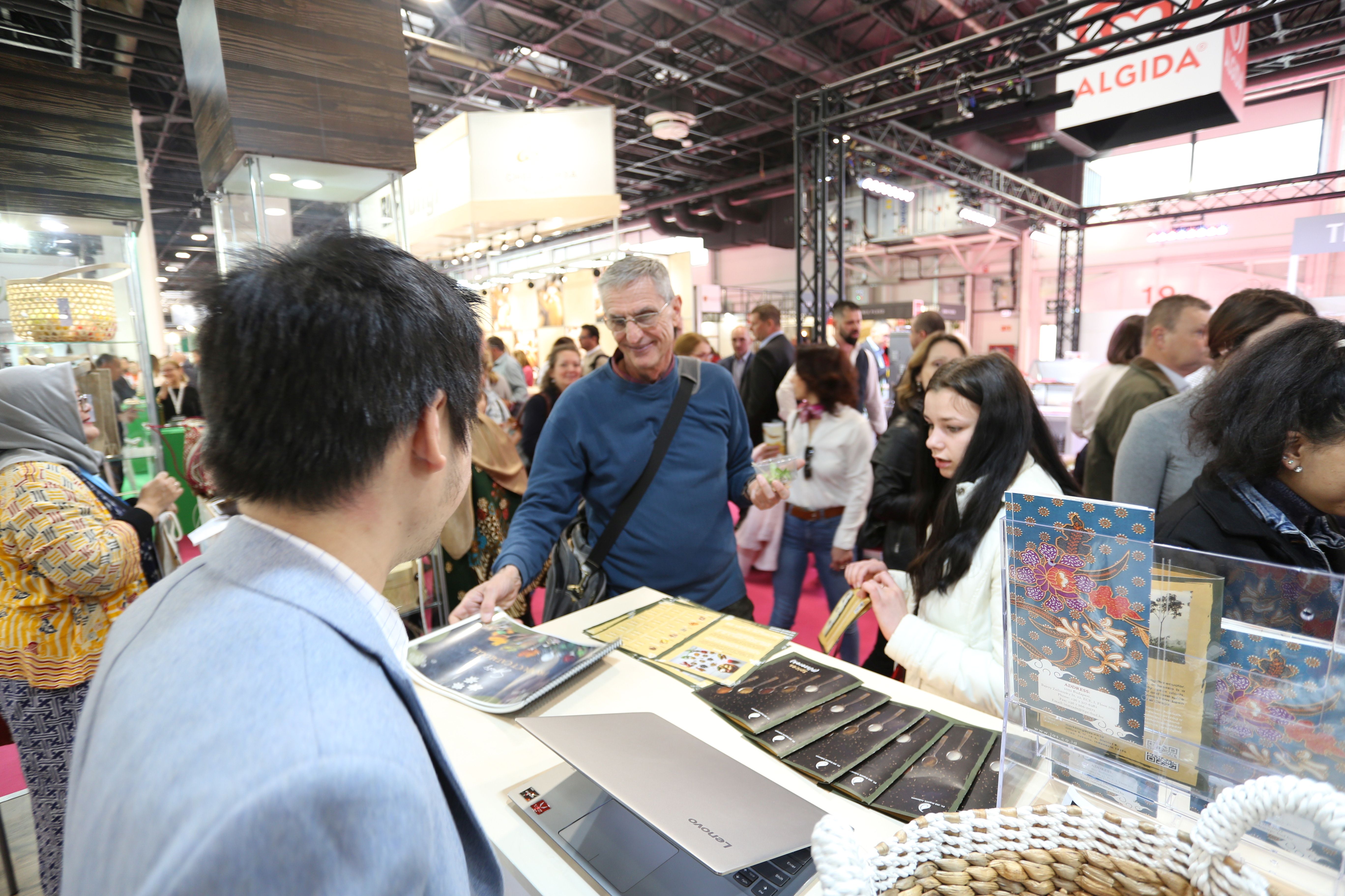 Indonesian Pavilion at SIRHA BUDAPEST 2022