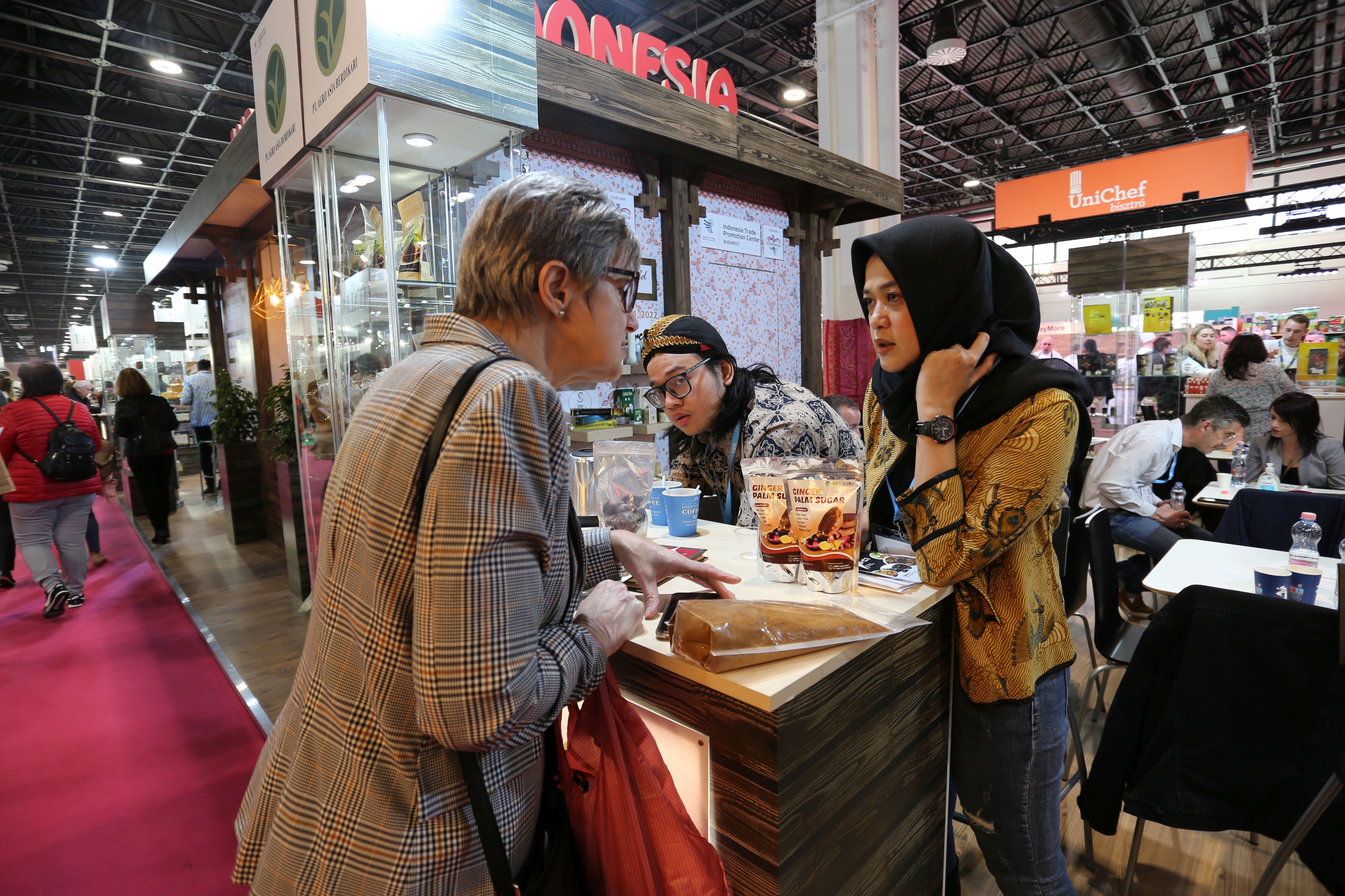 Indonesian Pavilion at SIRHA BUDAPEST 2022