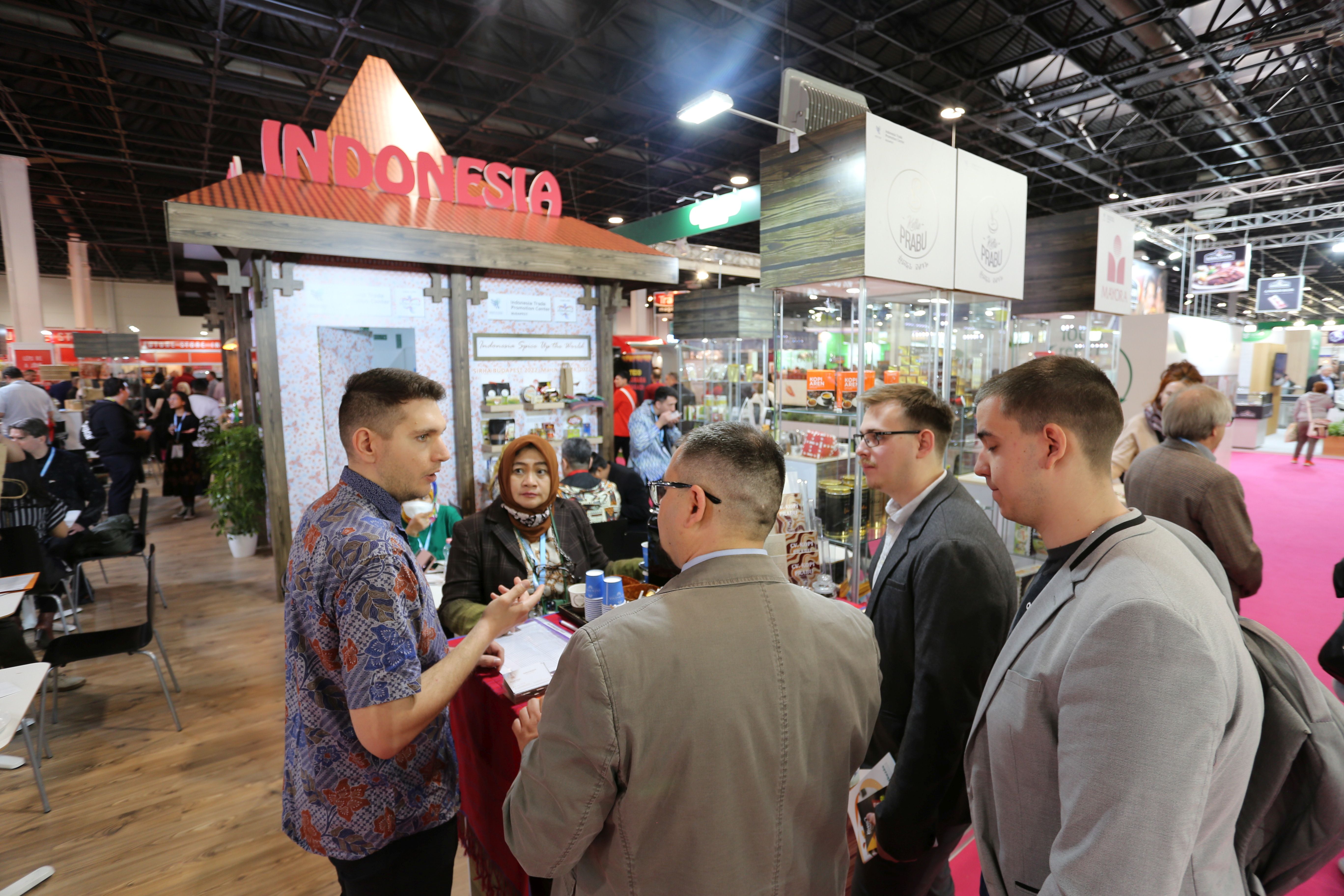 Indonesian Pavilion at SIRHA BUDAPEST 2022