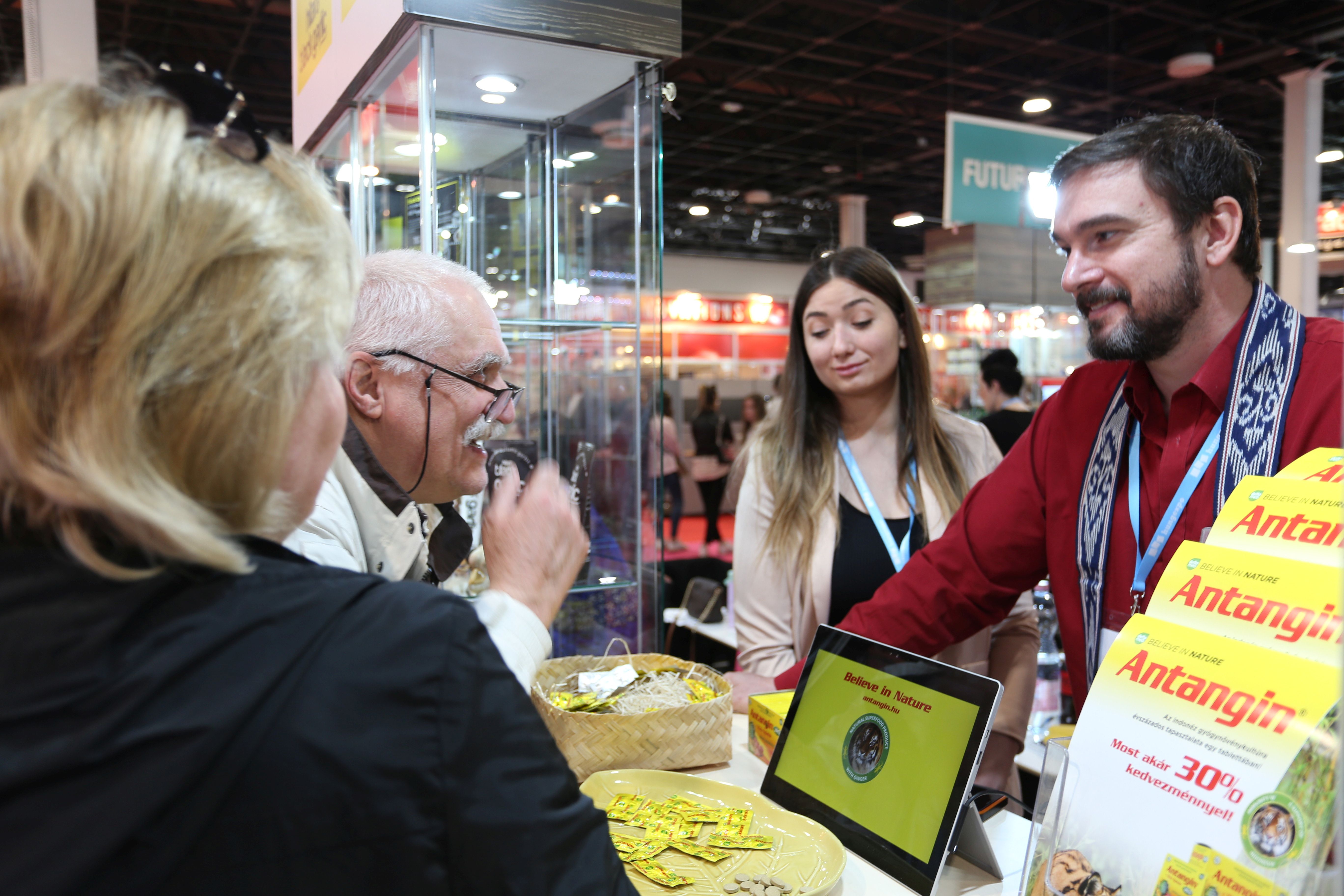 Indonesian Pavilion at SIRHA BUDAPEST 2022