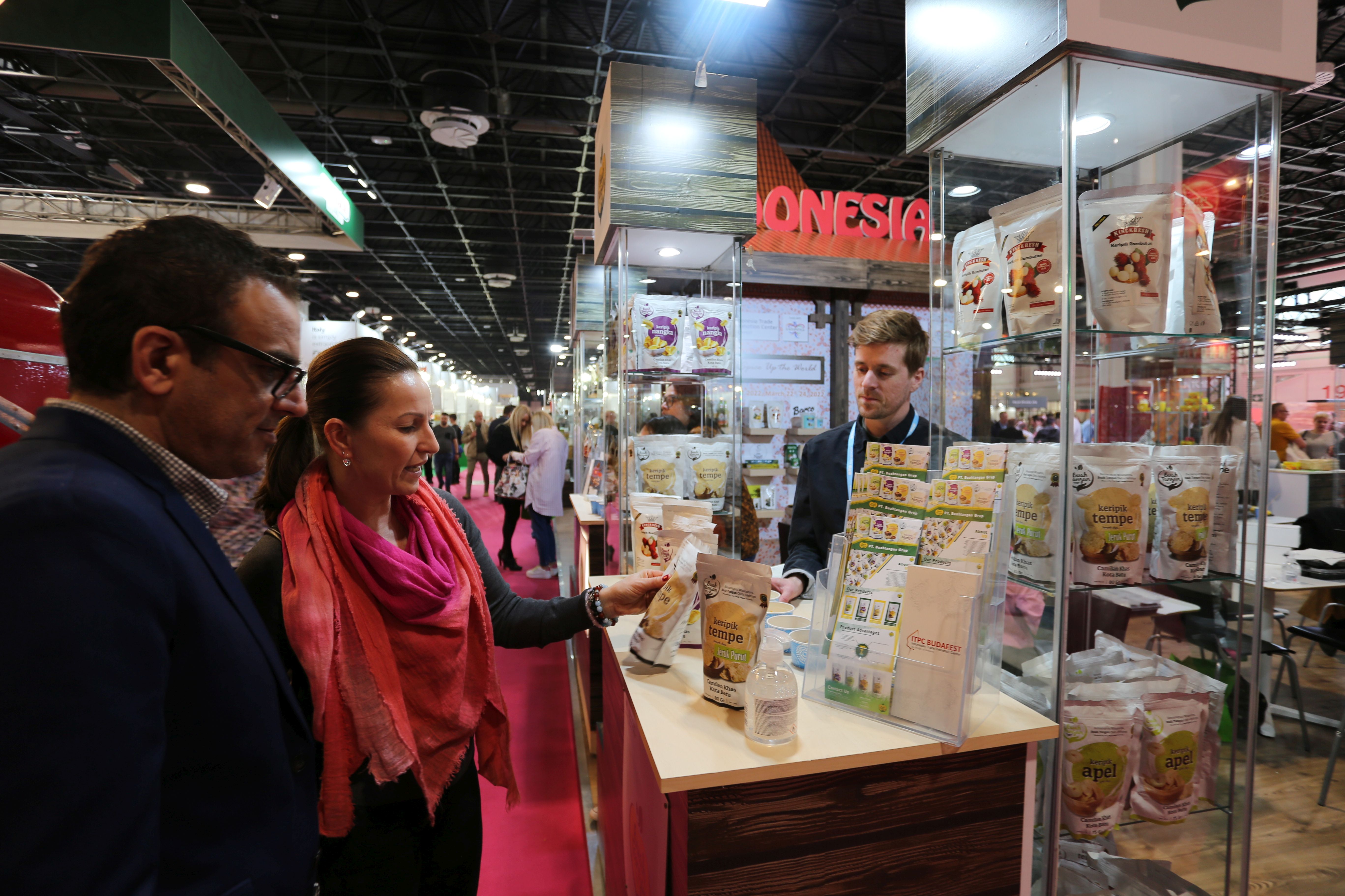 Indonesian Pavilion at SIRHA BUDAPEST 2022