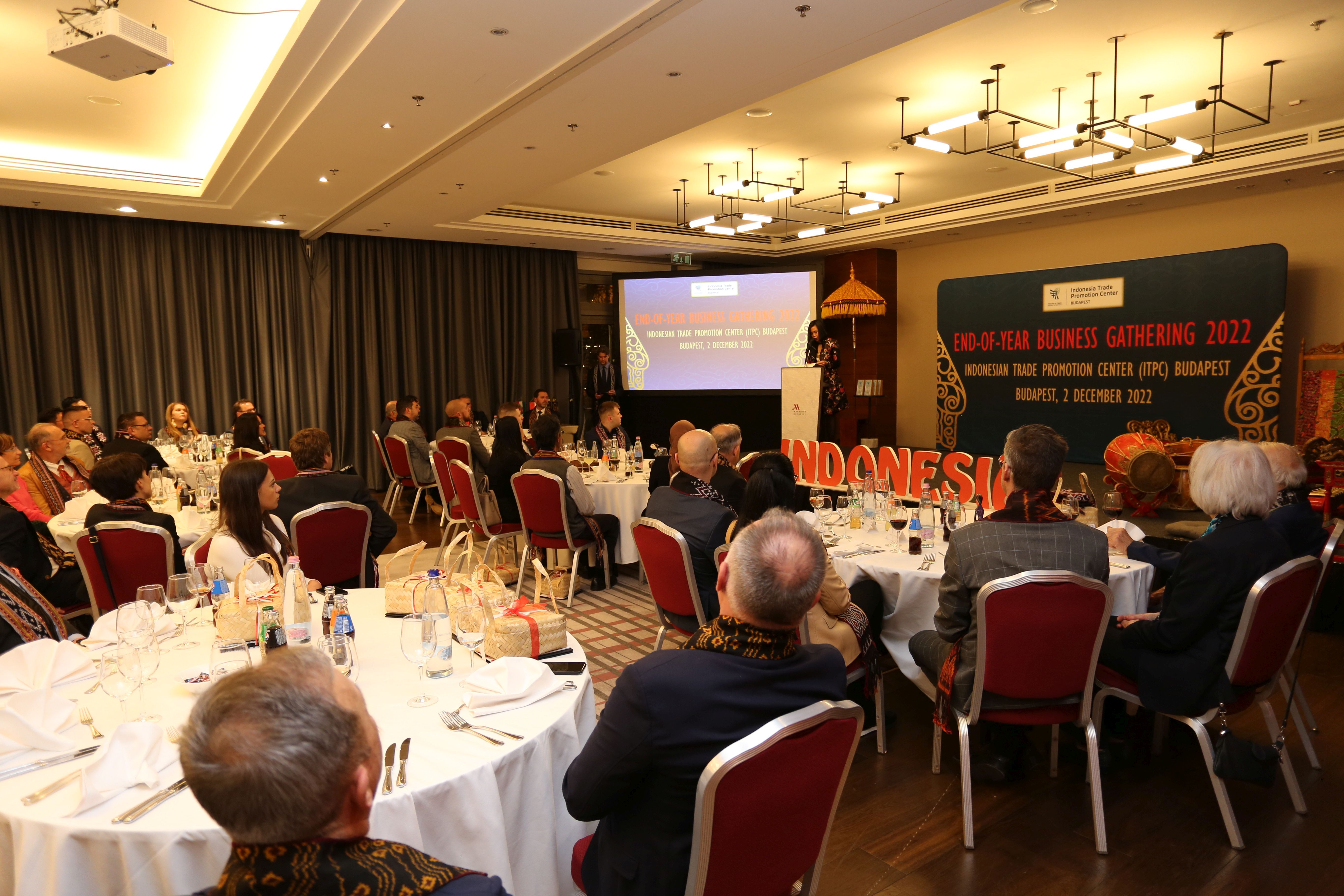 END-OF-YEAR BUSINESS GATHERING 2022