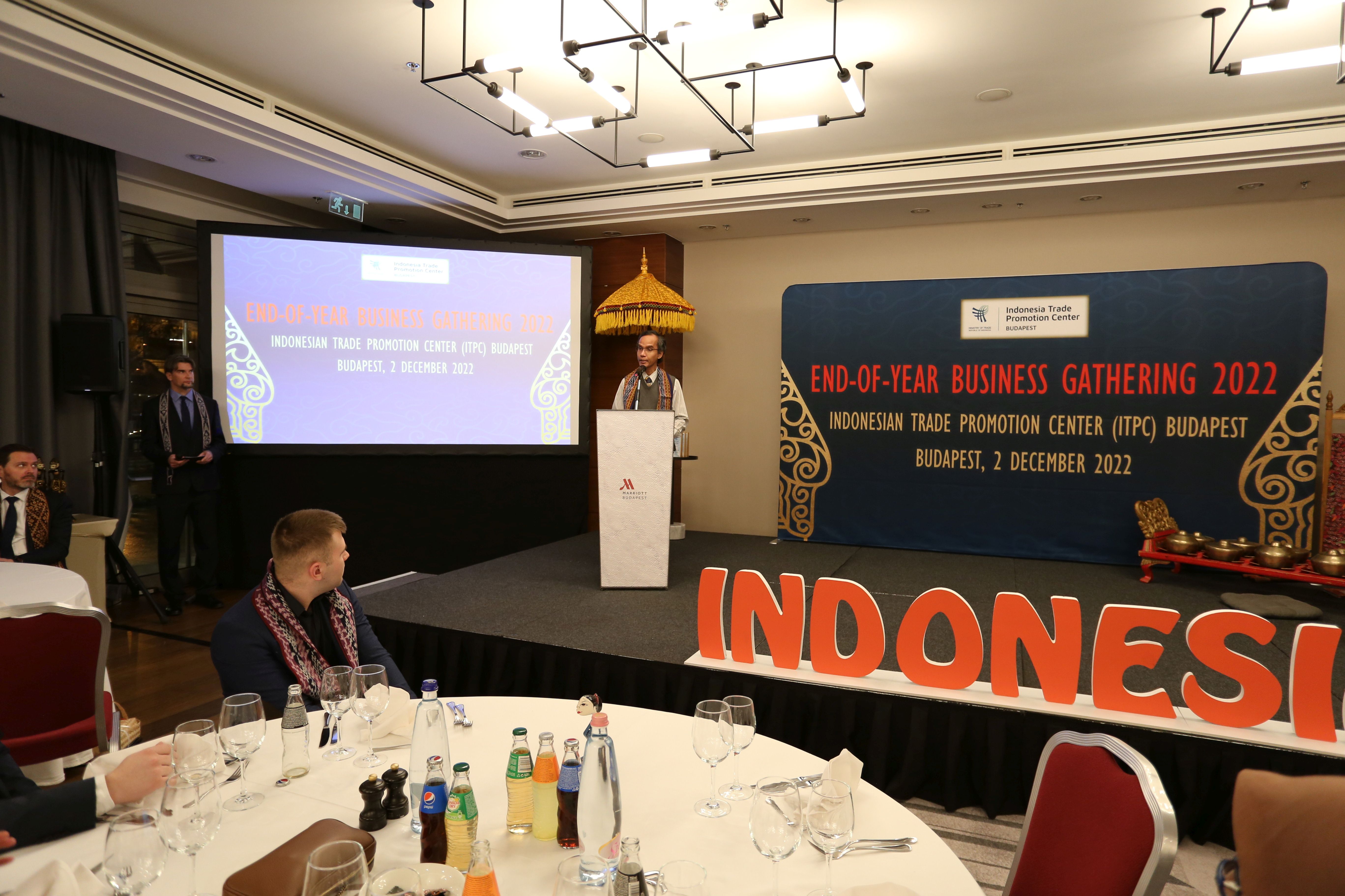END-OF-YEAR BUSINESS GATHERING 2022