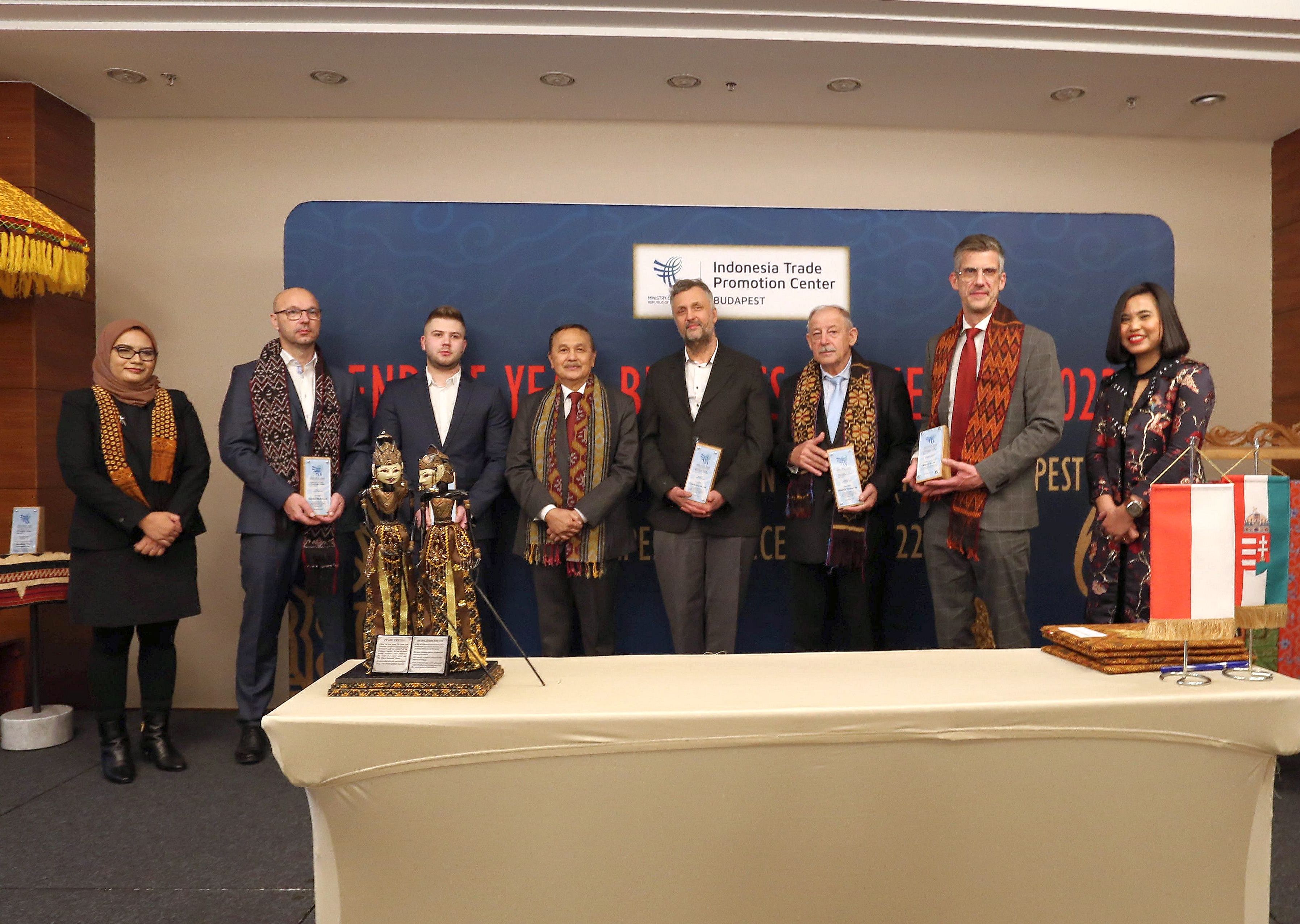 END-OF-YEAR BUSINESS GATHERING 2022