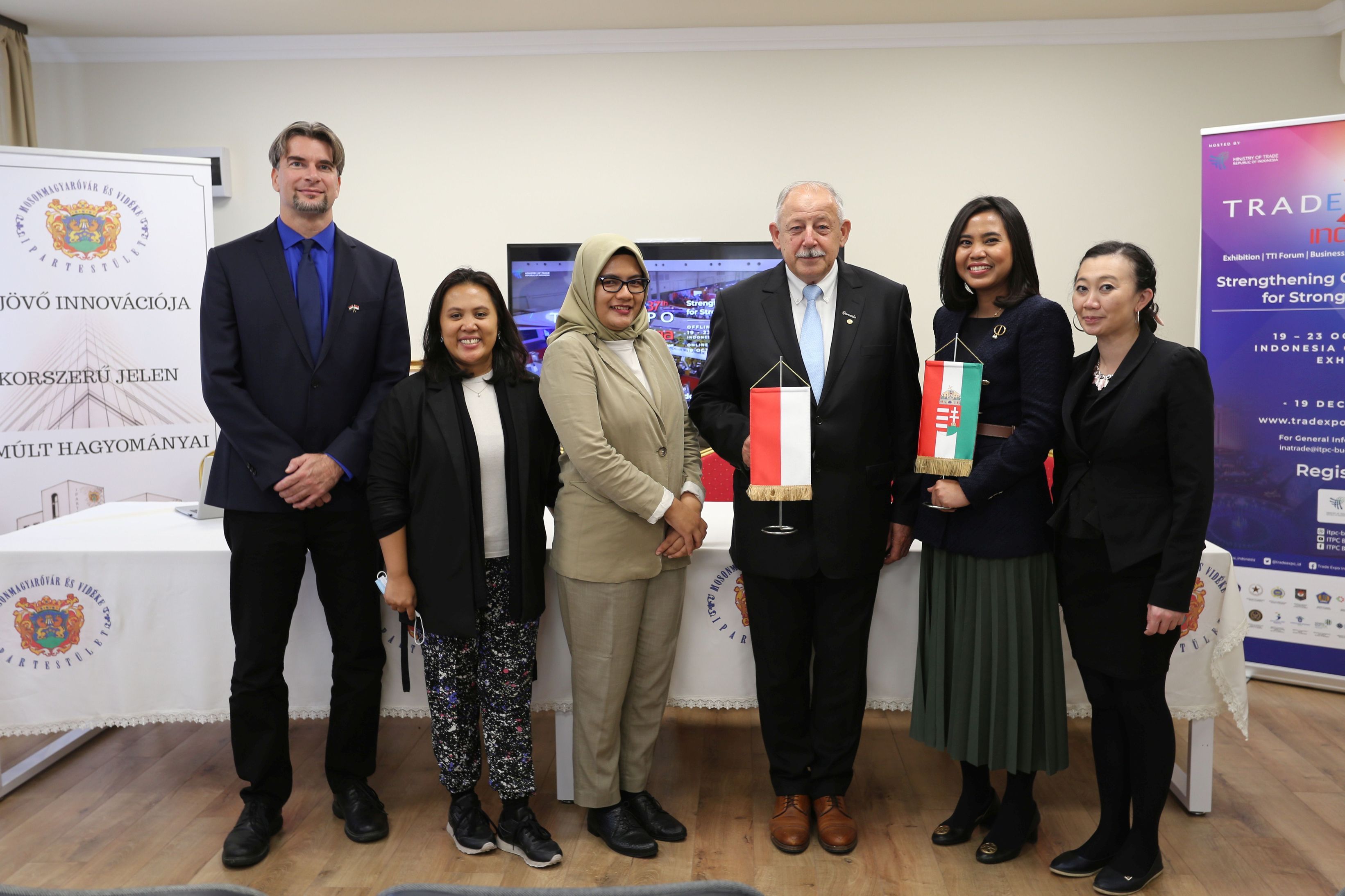 Dissemination of Trade Expo Indonesia 2022 at the Industry Association in Mosonmagyaróvár