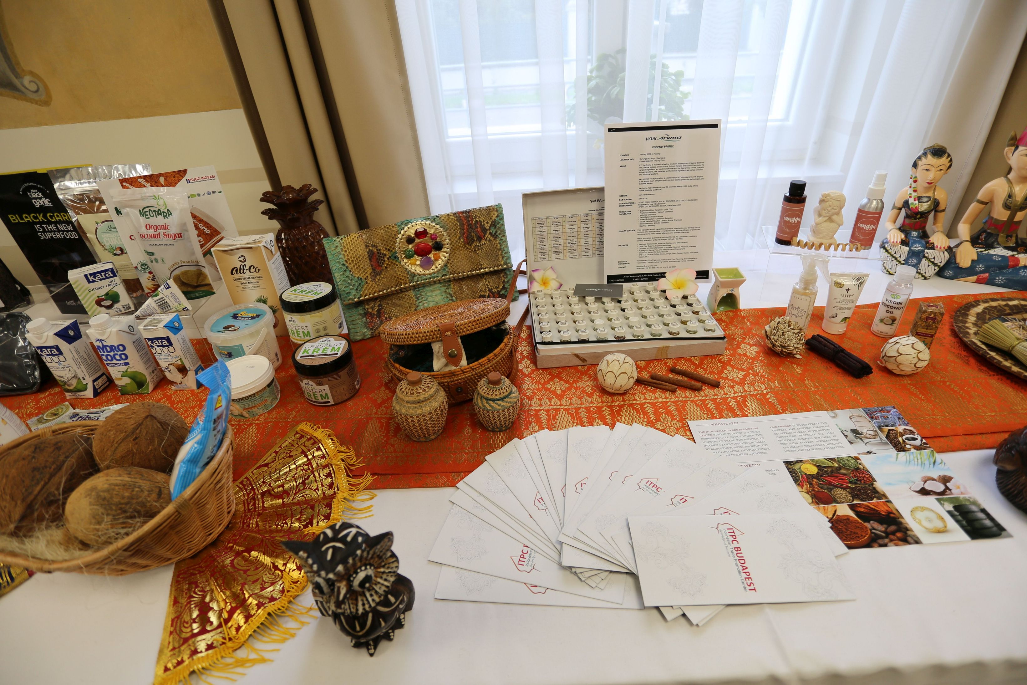 Dissemination of Trade Expo Indonesia 2022 at the Industry Association in Mosonmagyaróvár
