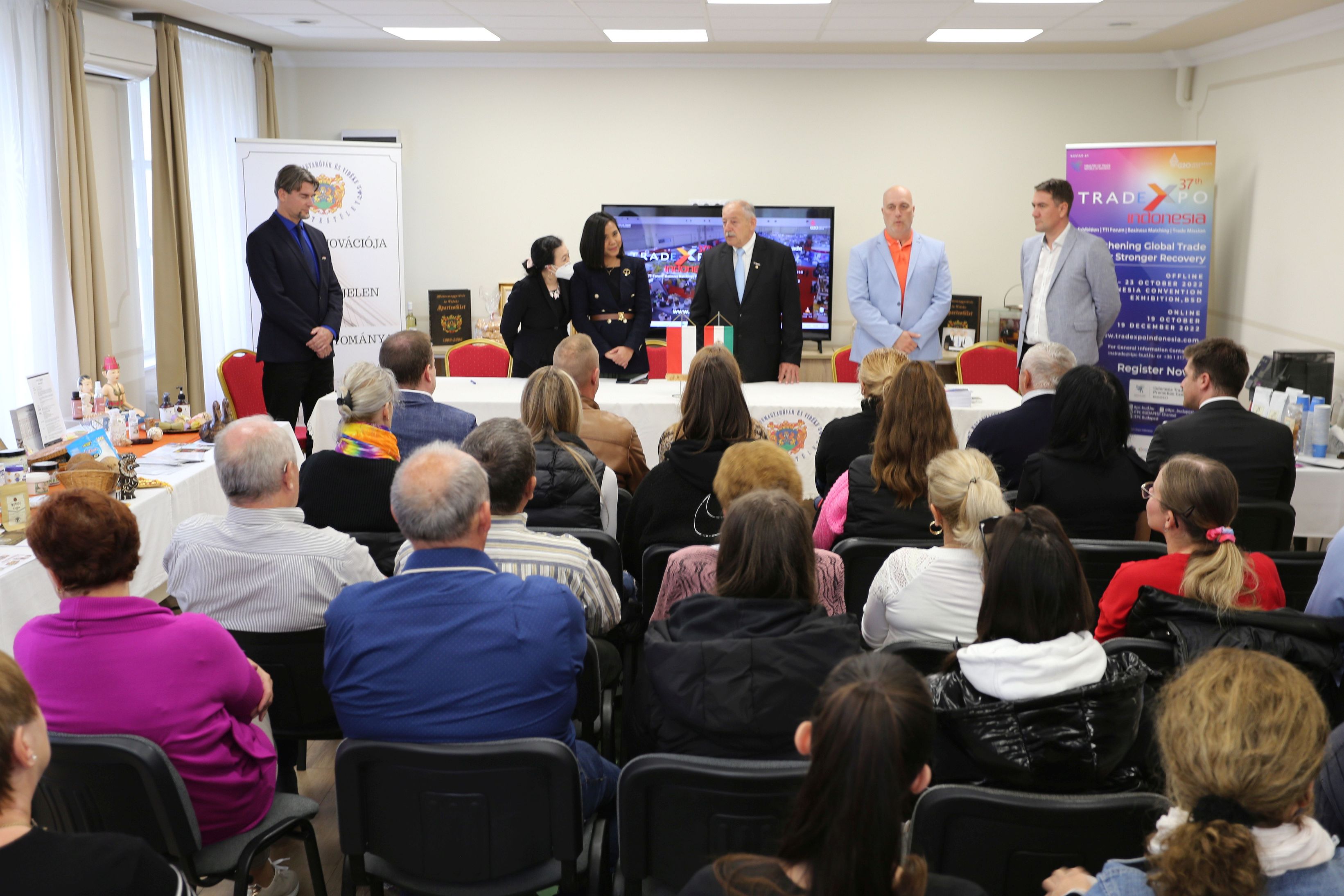 Dissemination of Trade Expo Indonesia 2022 at the Industry Association in Mosonmagyaróvár