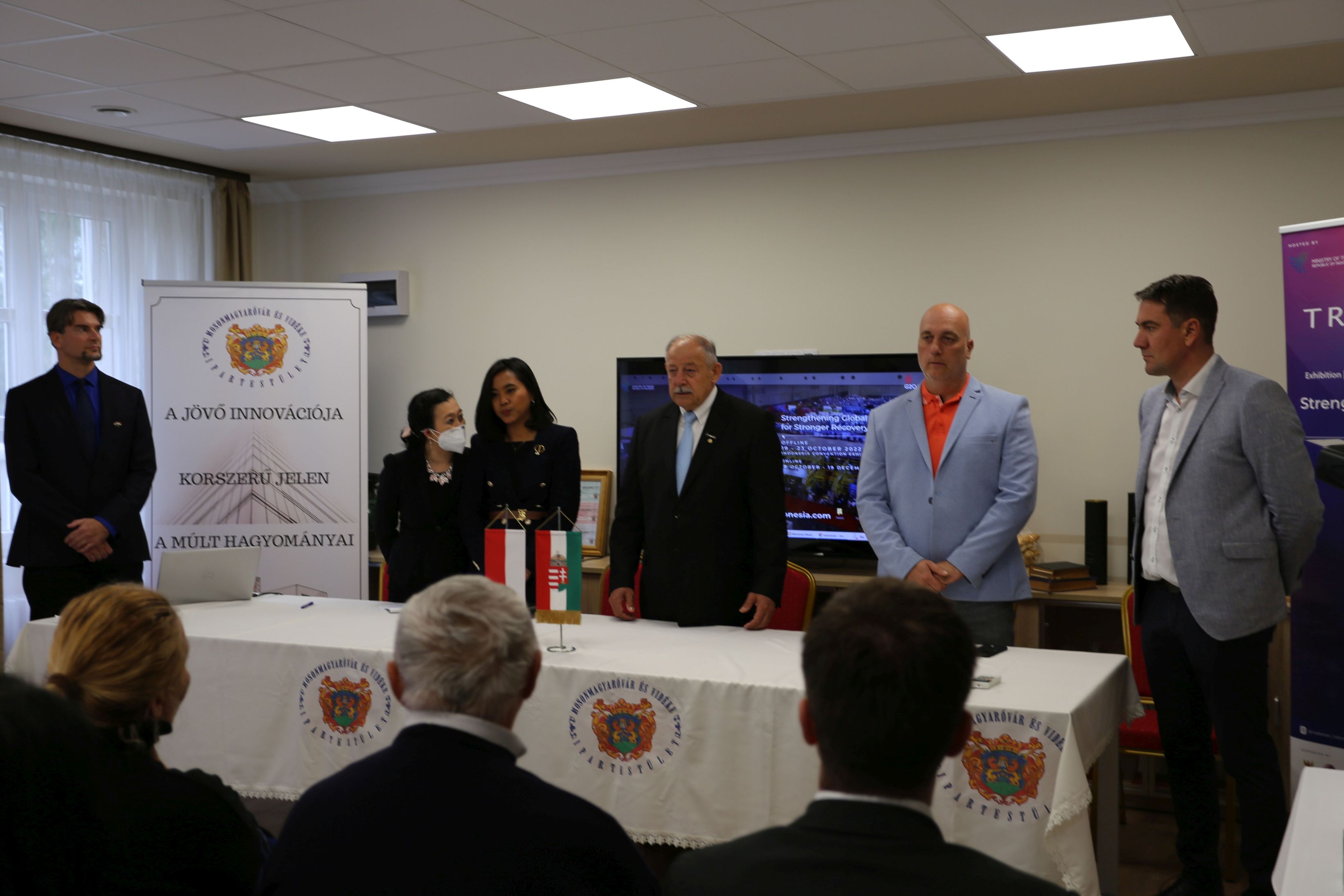 Dissemination of Trade Expo Indonesia 2022 at the Industry Association in Mosonmagyaróvár