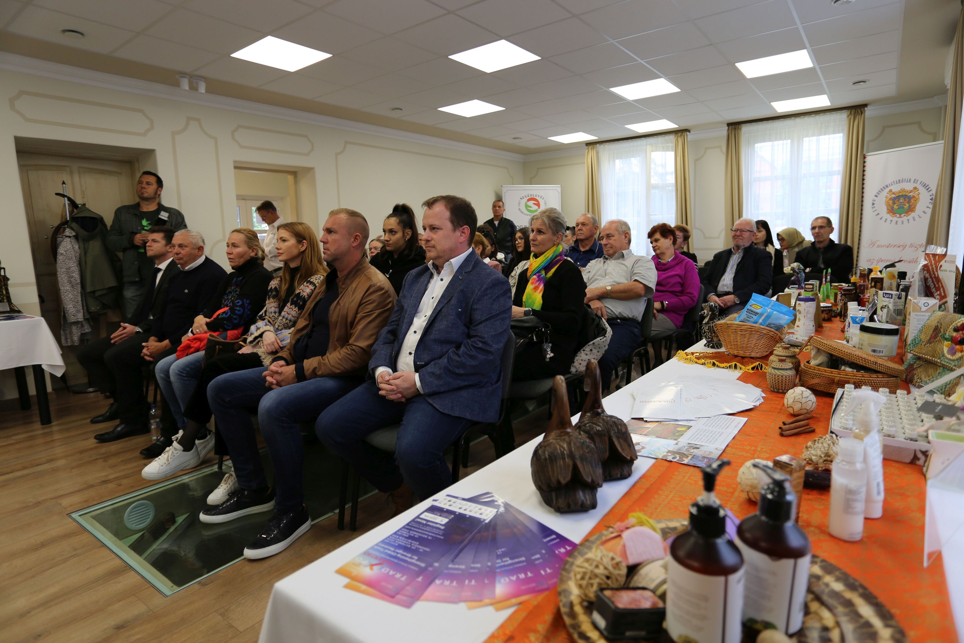 Dissemination of Trade Expo Indonesia 2022 at the Industry Association in Mosonmagyaróvár