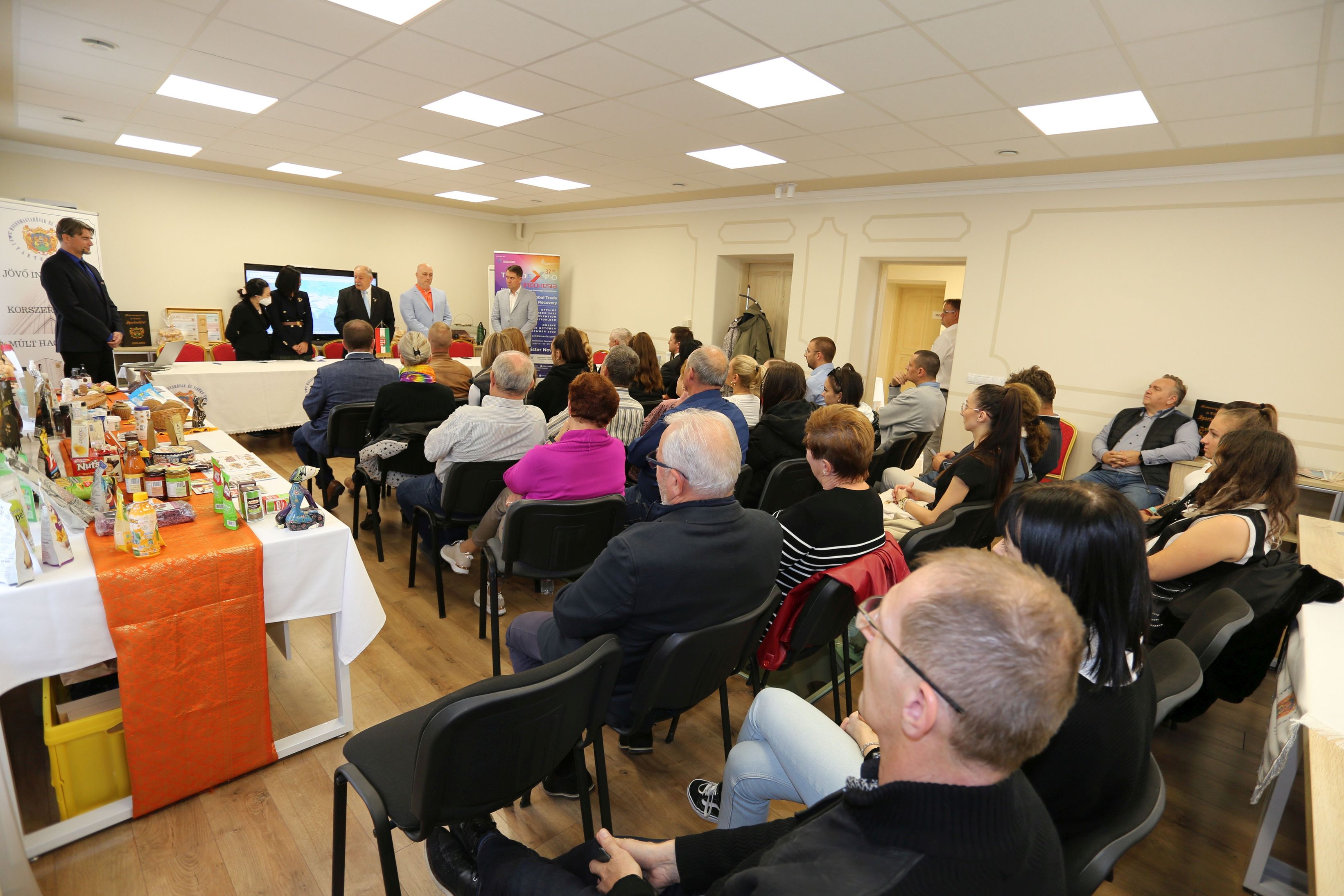 Dissemination of Trade Expo Indonesia 2022 at the Industry Association in Mosonmagyaróvár
