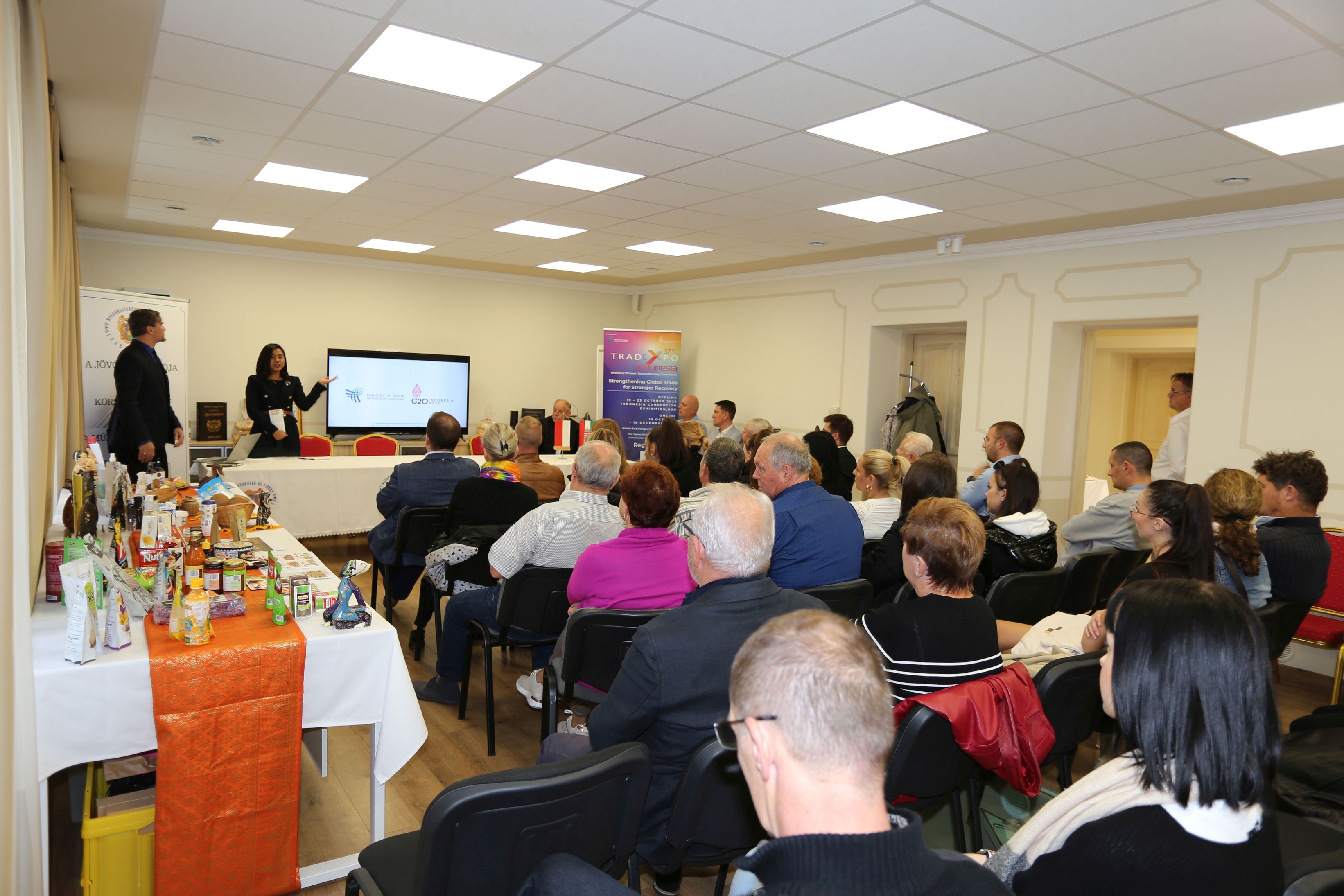 Dissemination of Trade Expo Indonesia 2022 at the Industry Association in Mosonmagyaróvár