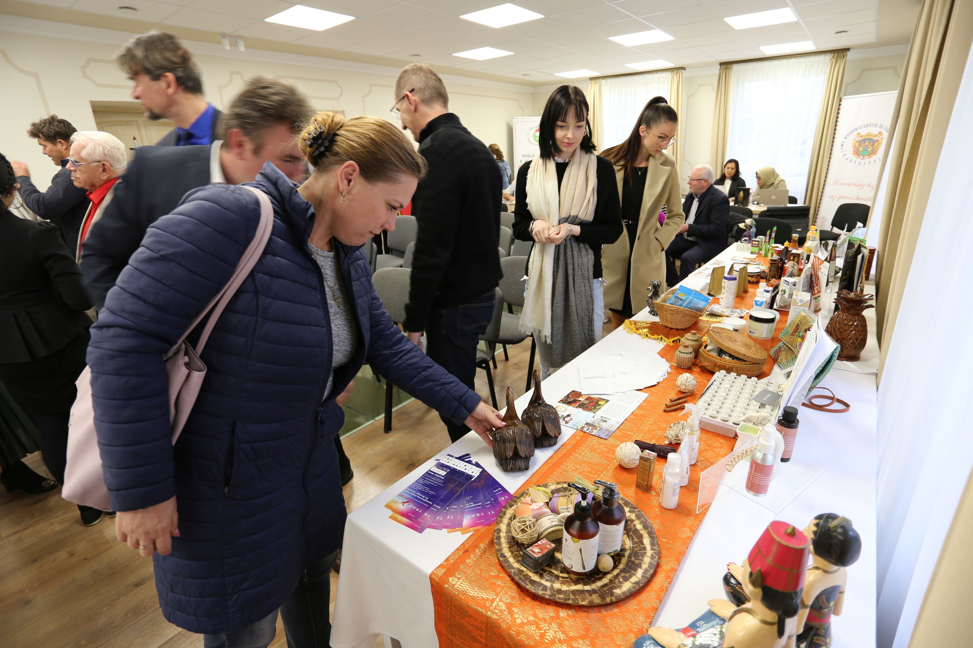 Dissemination of Trade Expo Indonesia 2022 at the Industry Association in Mosonmagyaróvár