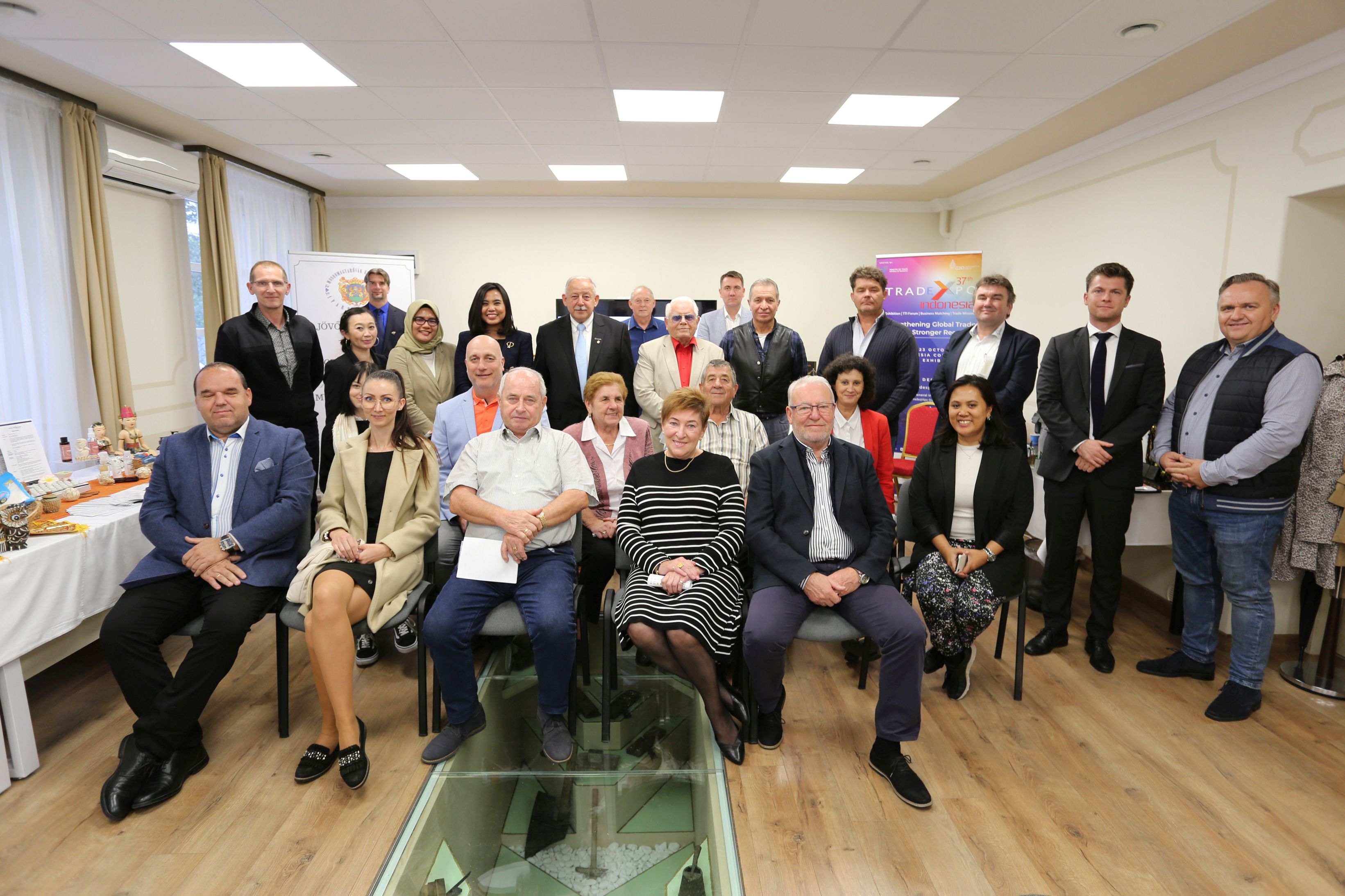 Dissemination of Trade Expo Indonesia 2022 at the Industry Association in Mosonmagyaróvár