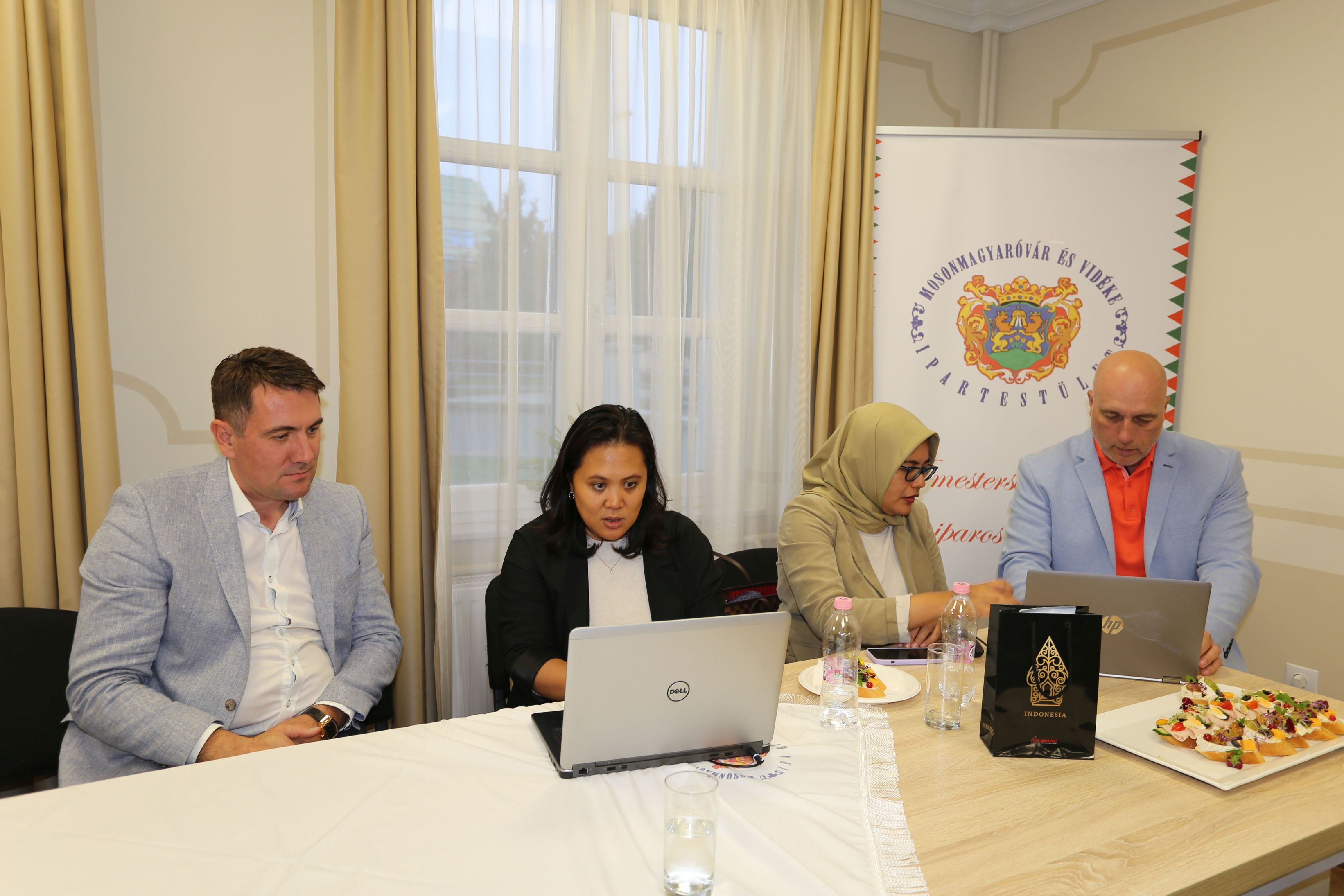 Dissemination of Trade Expo Indonesia 2022 at the Industry Association in Mosonmagyaróvár