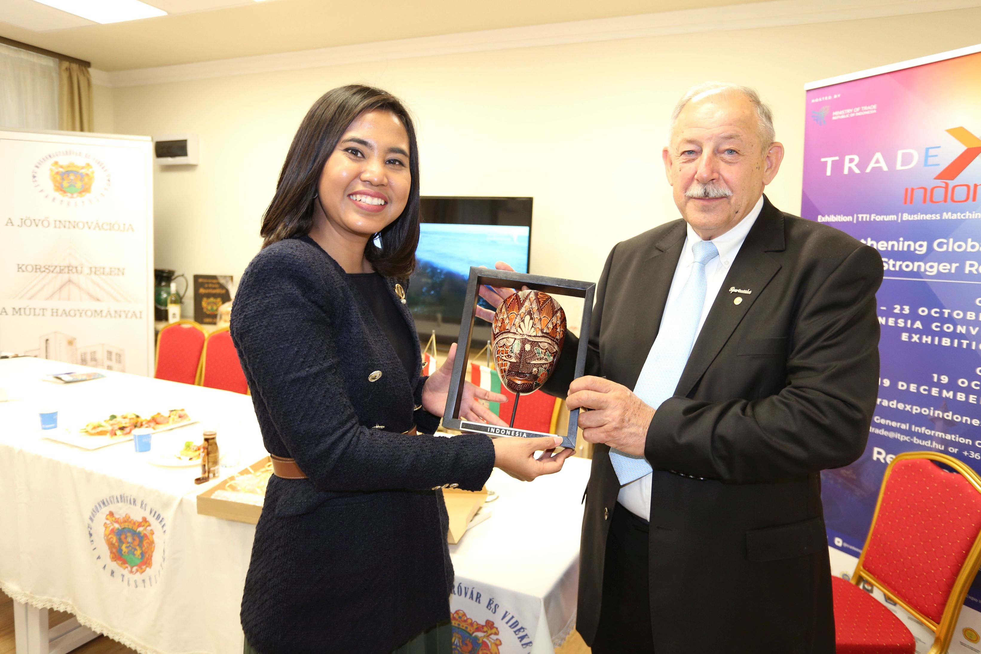 Dissemination of Trade Expo Indonesia 2022 at the Industry Association in Mosonmagyaróvár