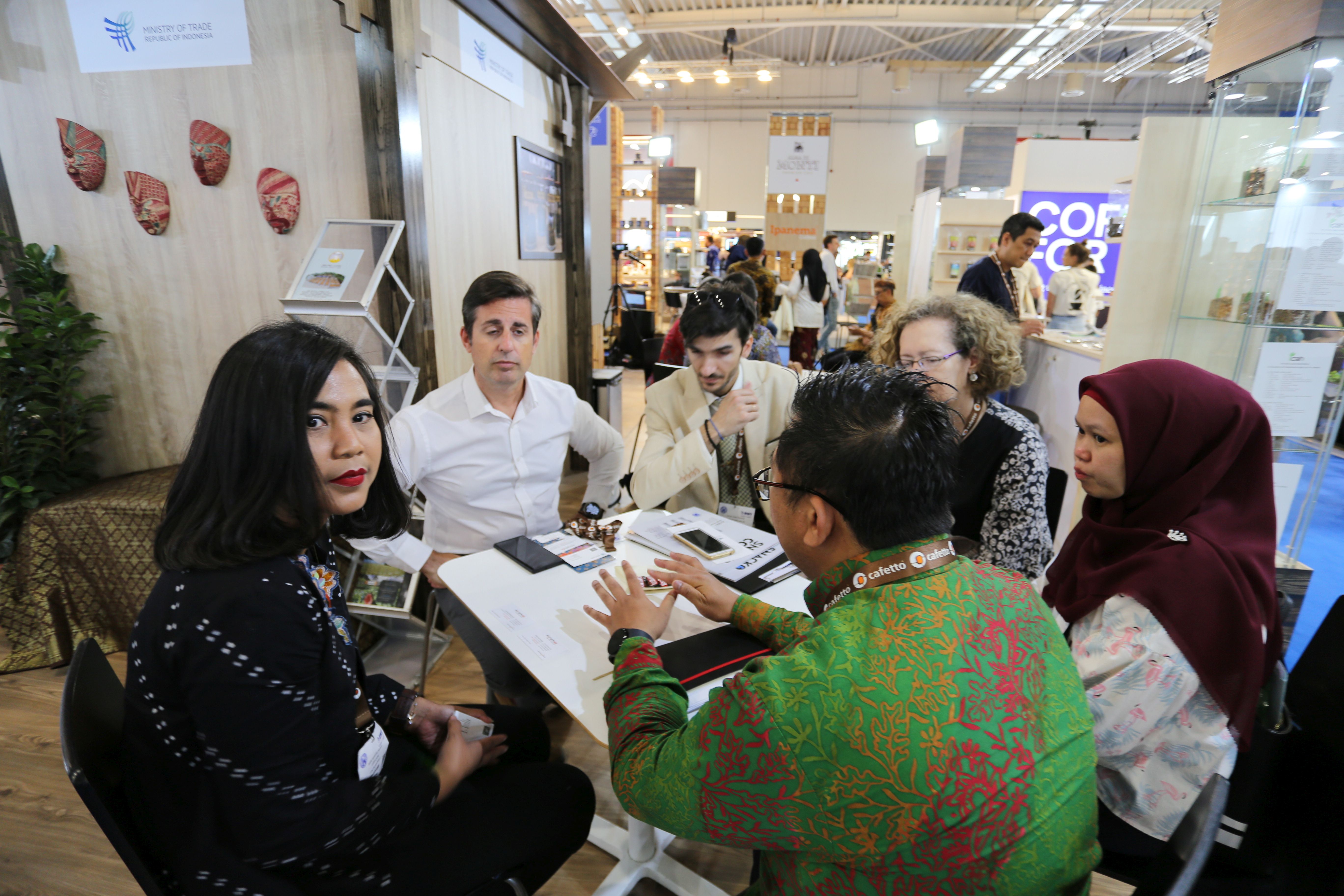 World of Coffee 2023 - Indonesian Pavilion - Athens, Greece