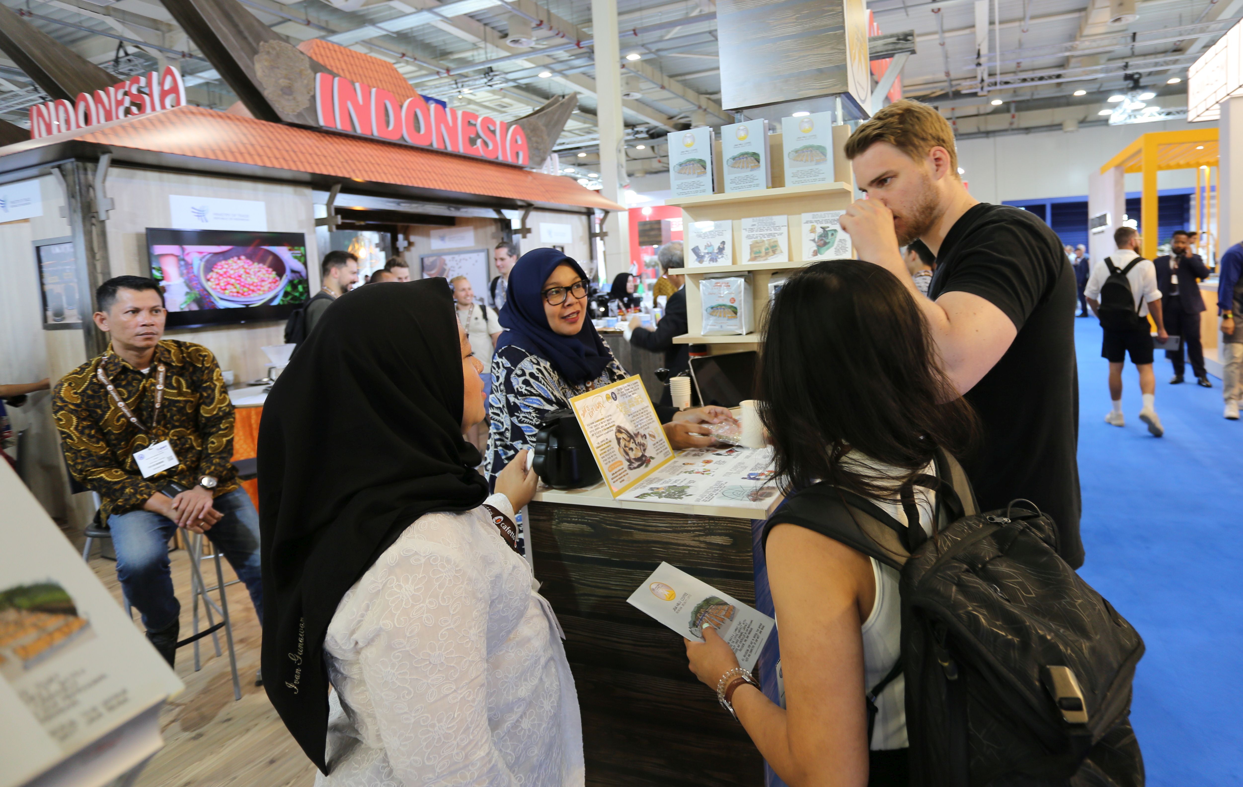 World of Coffee 2023 - Indonesian Pavilion - Athens, Greece