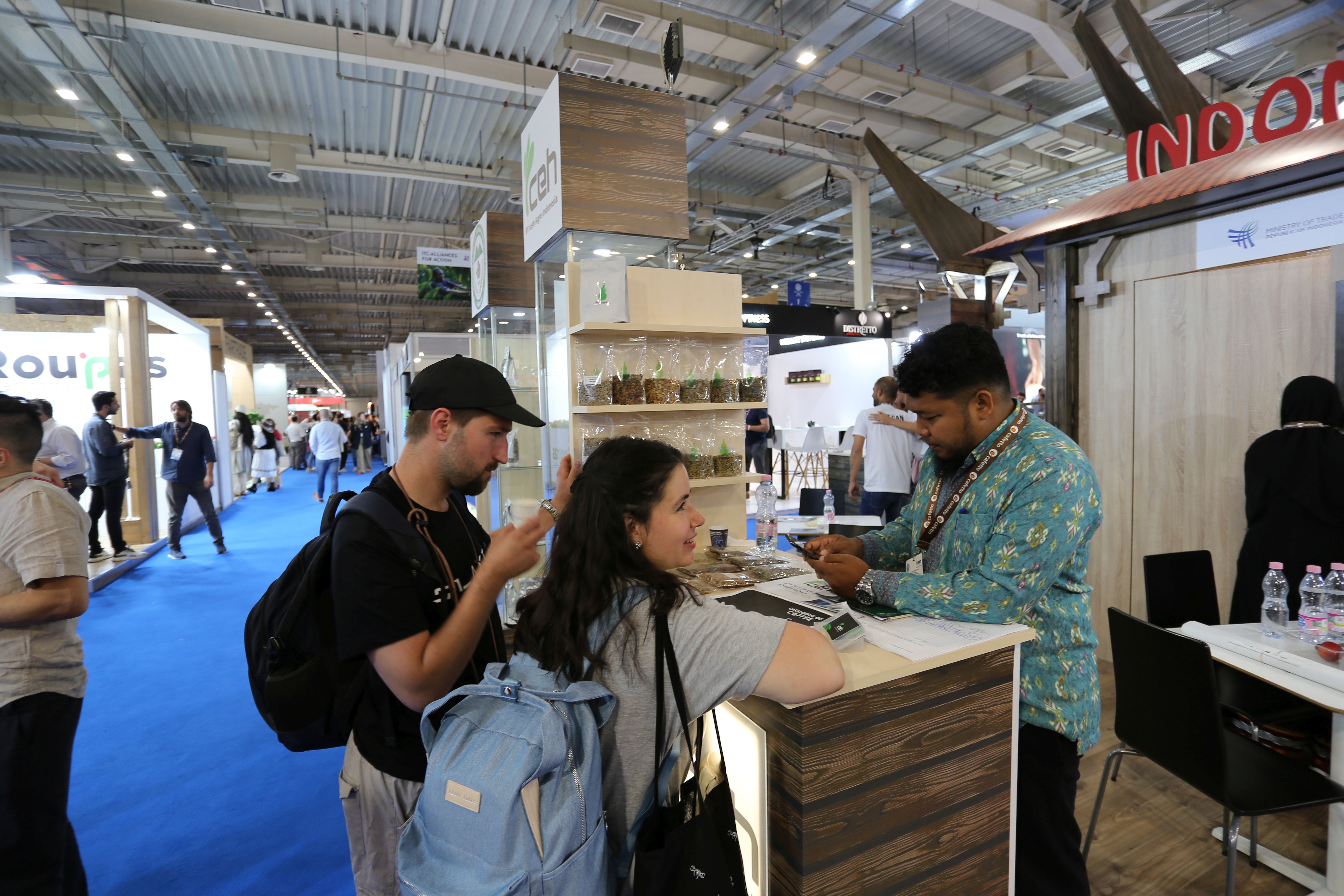 World of Coffee 2023 - Indonesian Pavilion - Athens, Greece