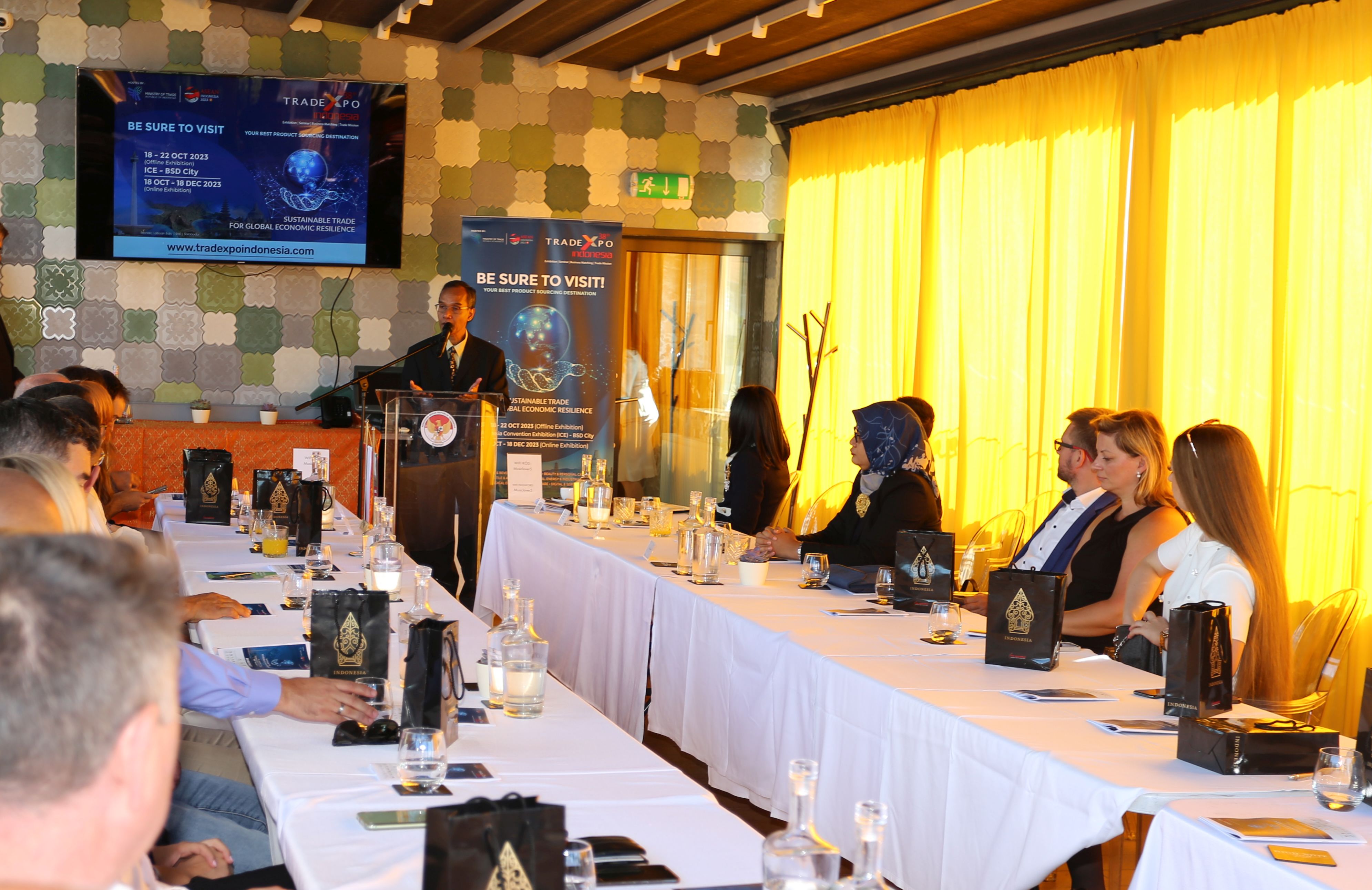 Trade Expo Dissemination 2023