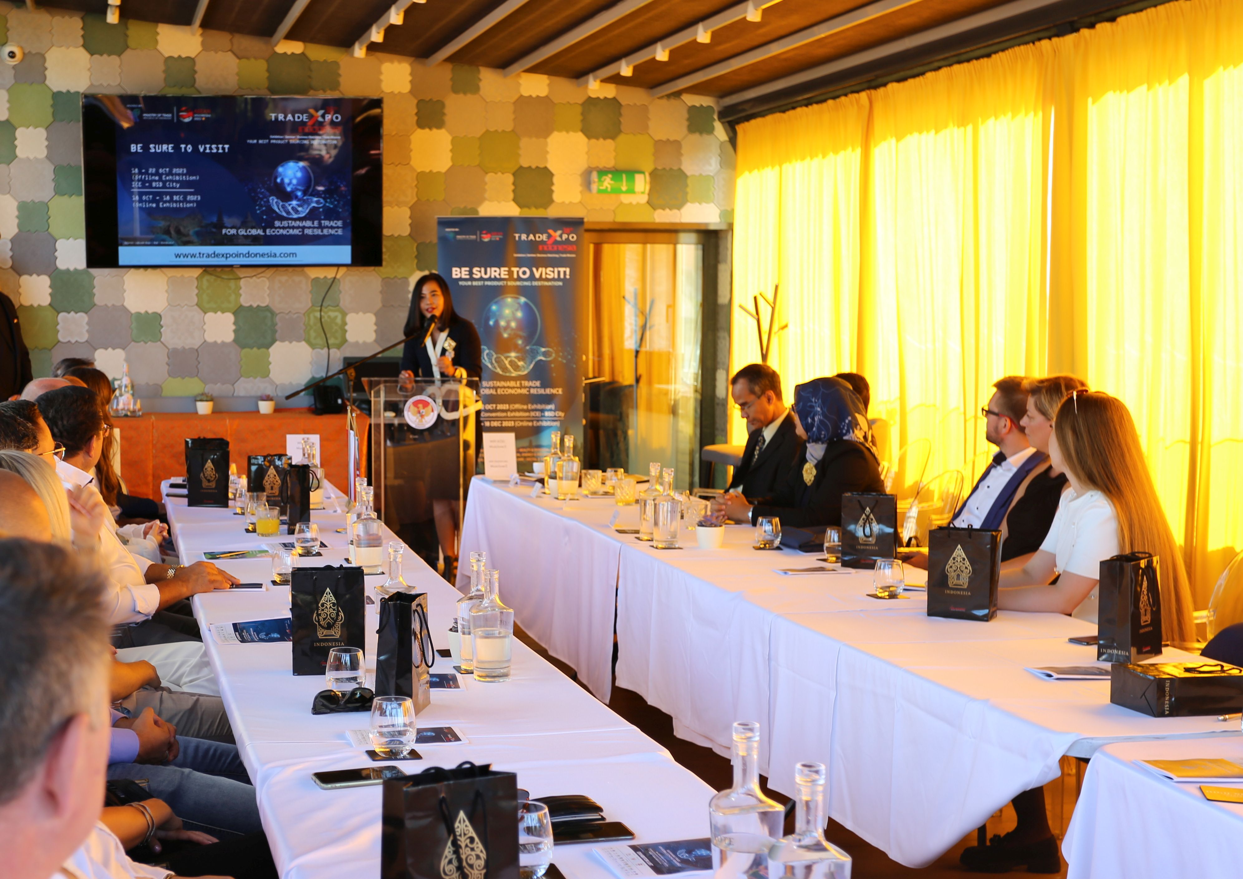 Trade Expo Dissemination 2023