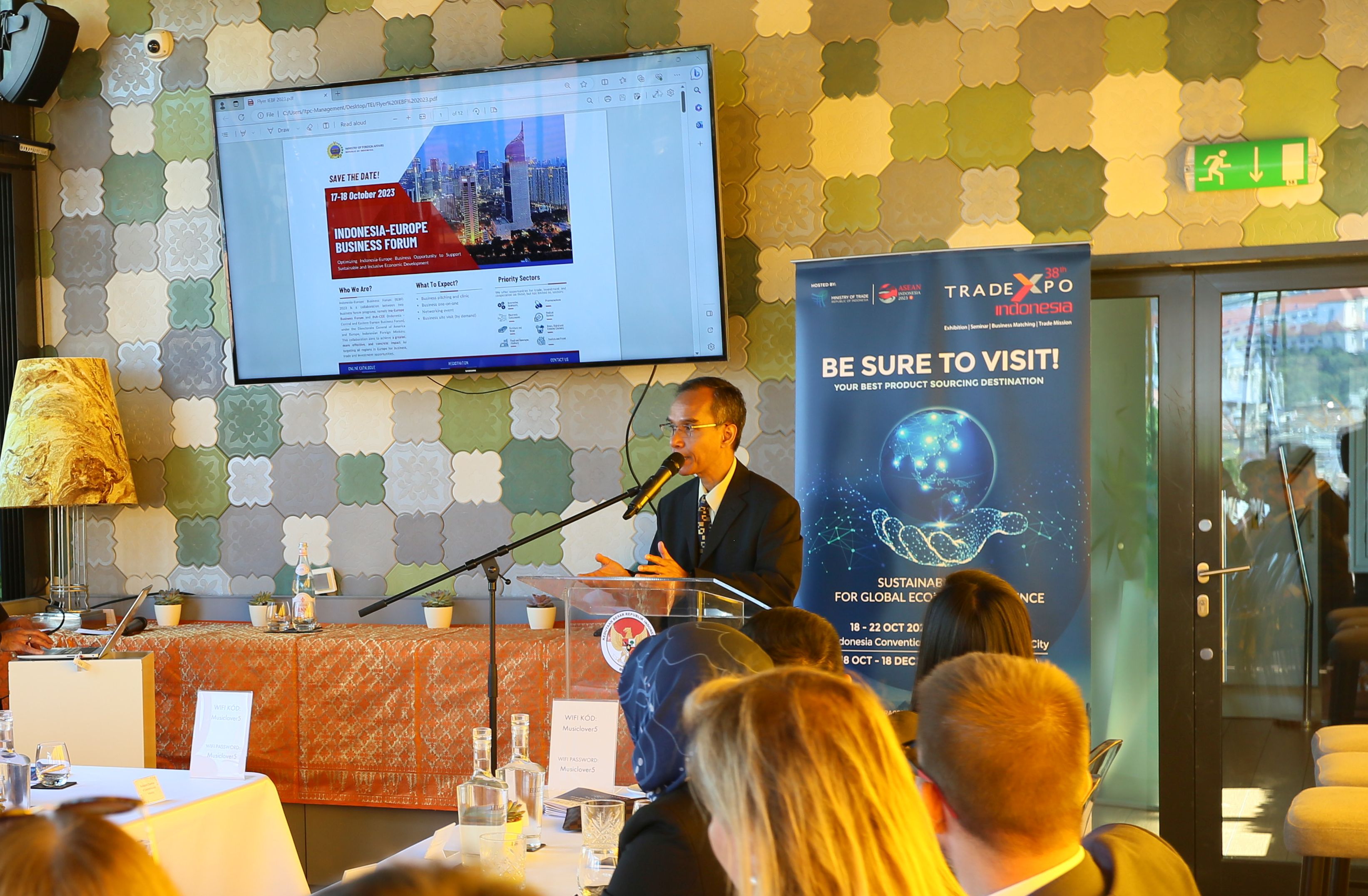 Trade Expo Dissemination 2023