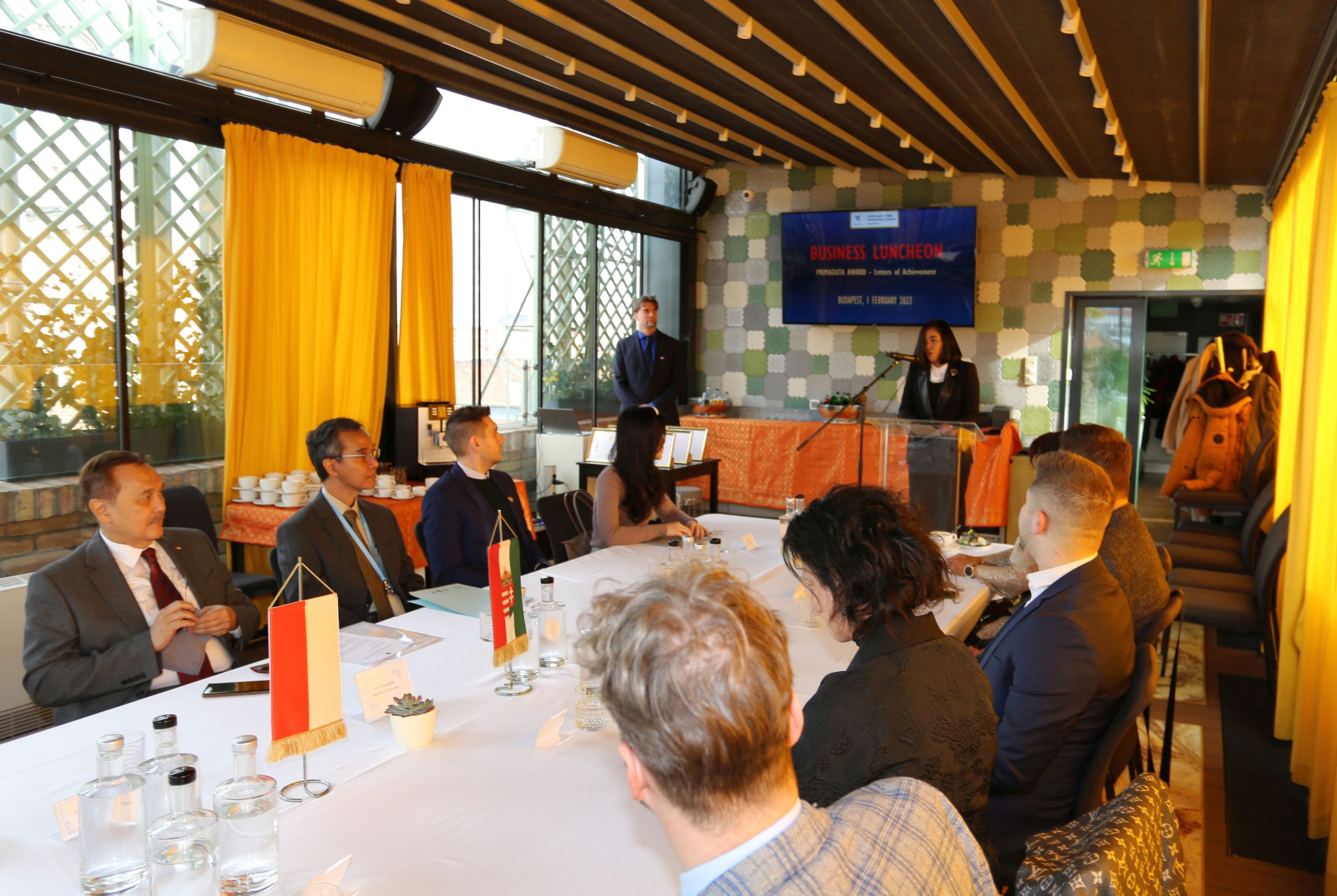 Primaduta Award - Business Luncheon