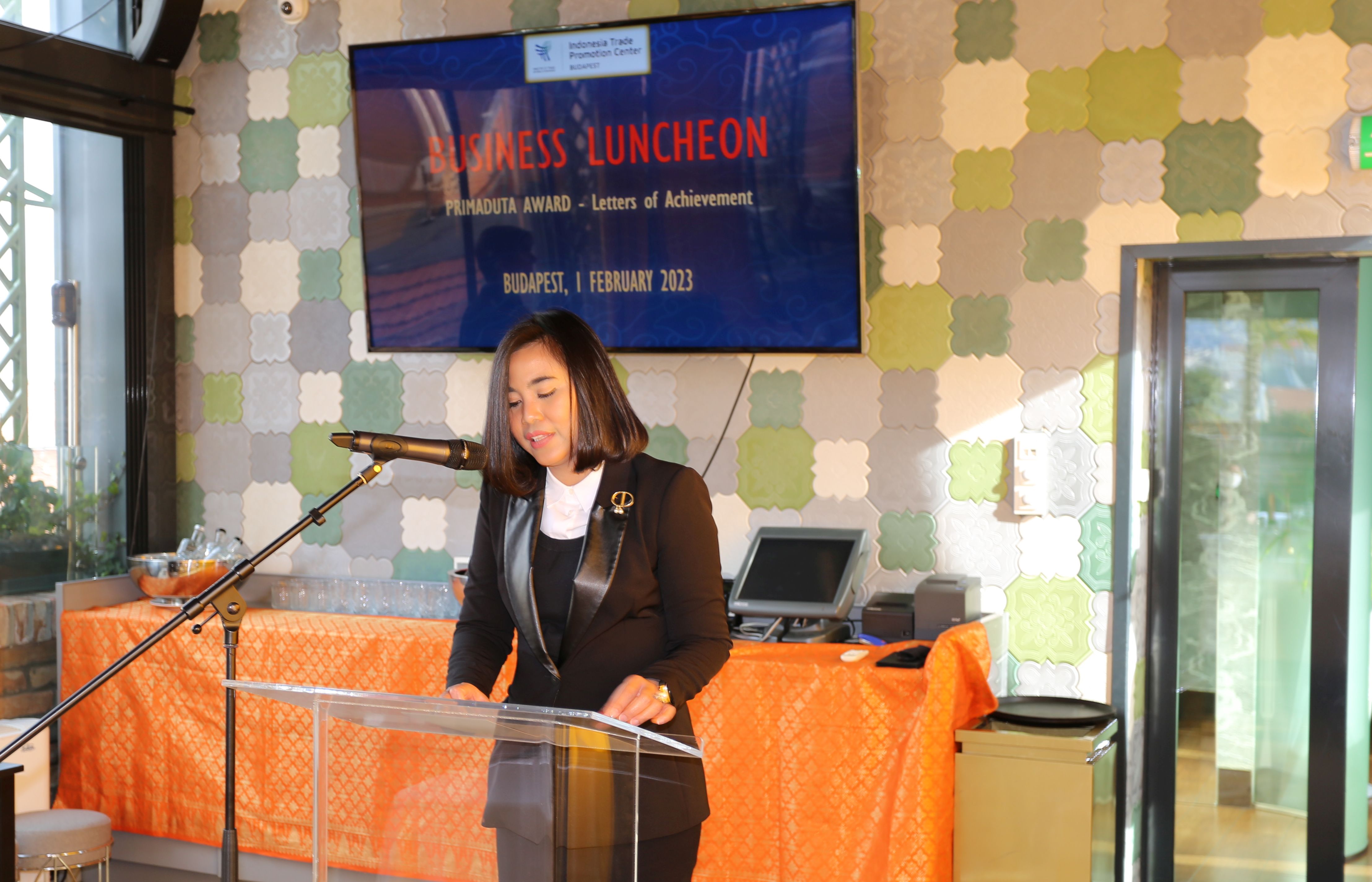Primaduta Award - Business Luncheon