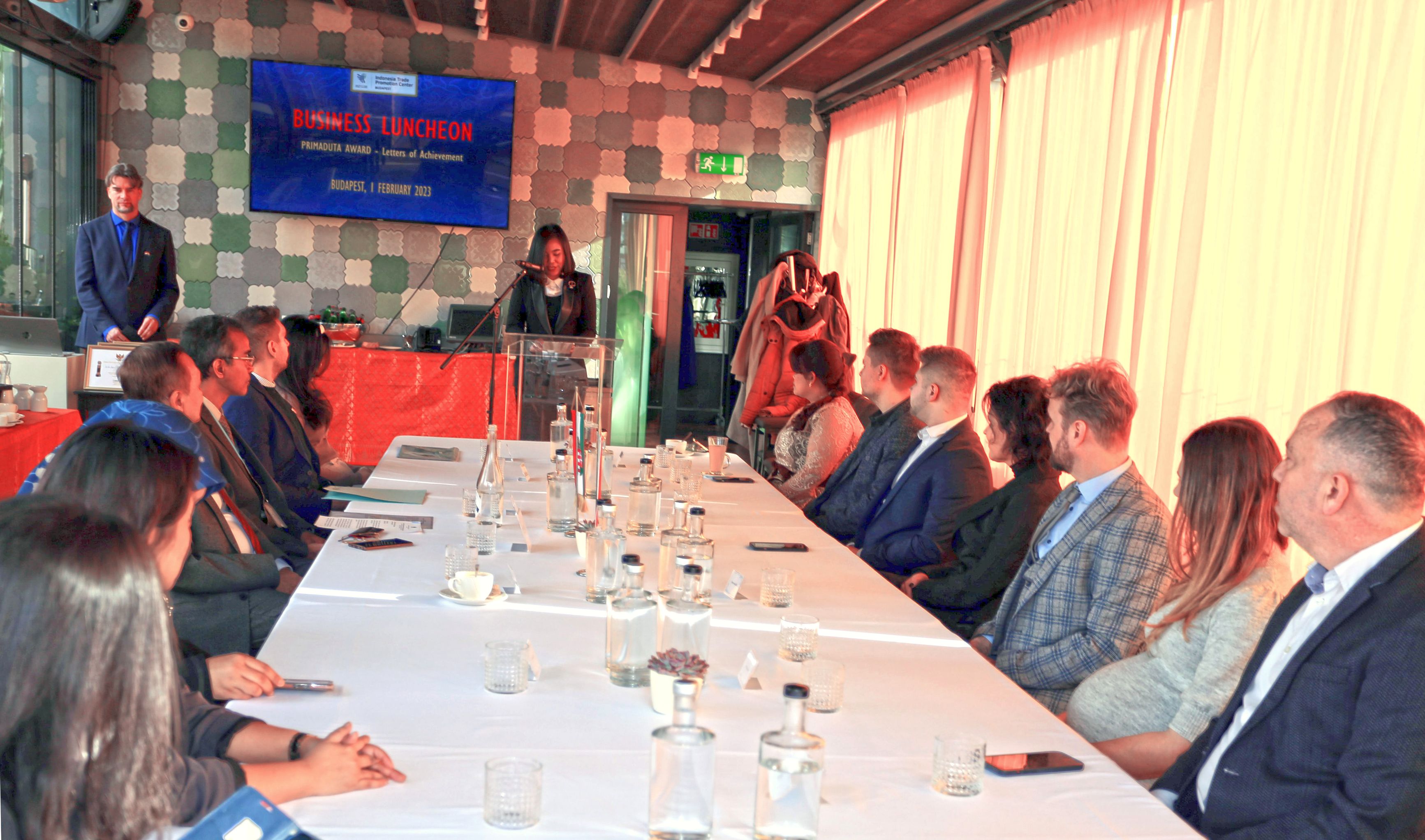 Primaduta Award - Business Luncheon
