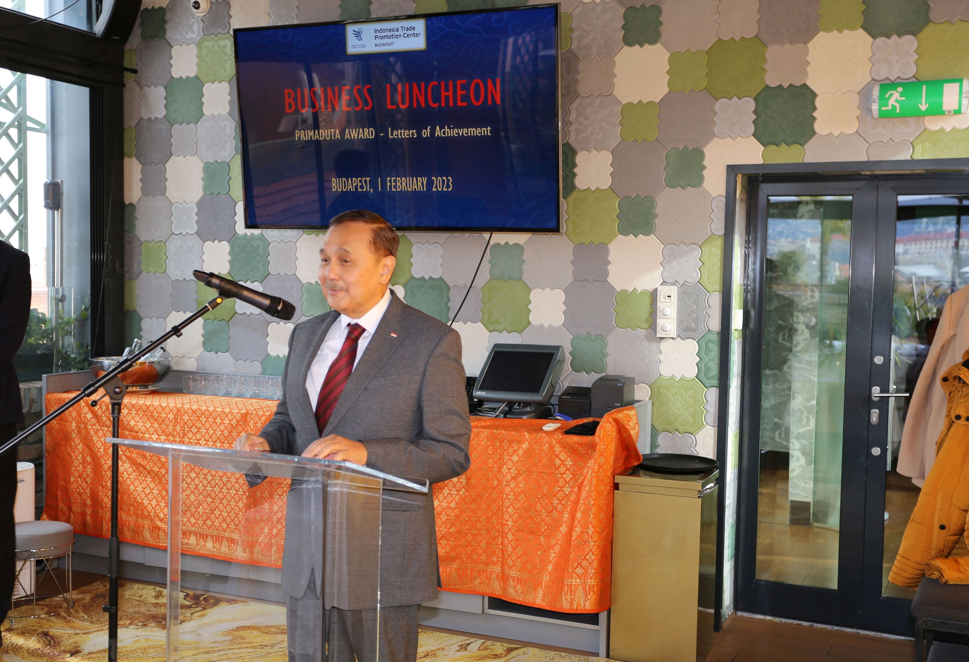 Primaduta Award - Business Luncheon