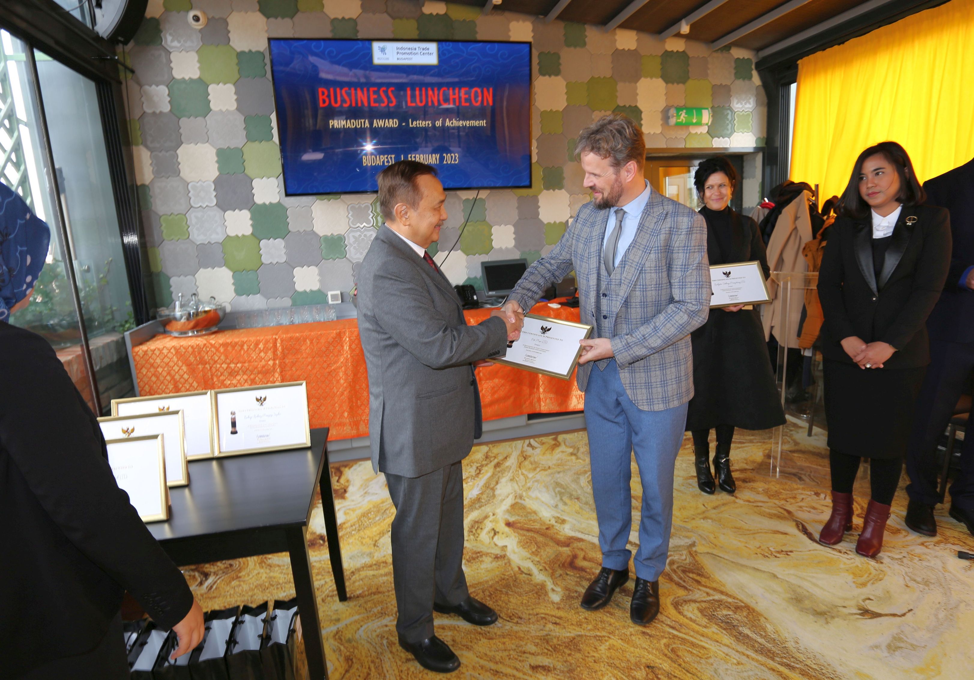 Primaduta Award - Business Luncheon