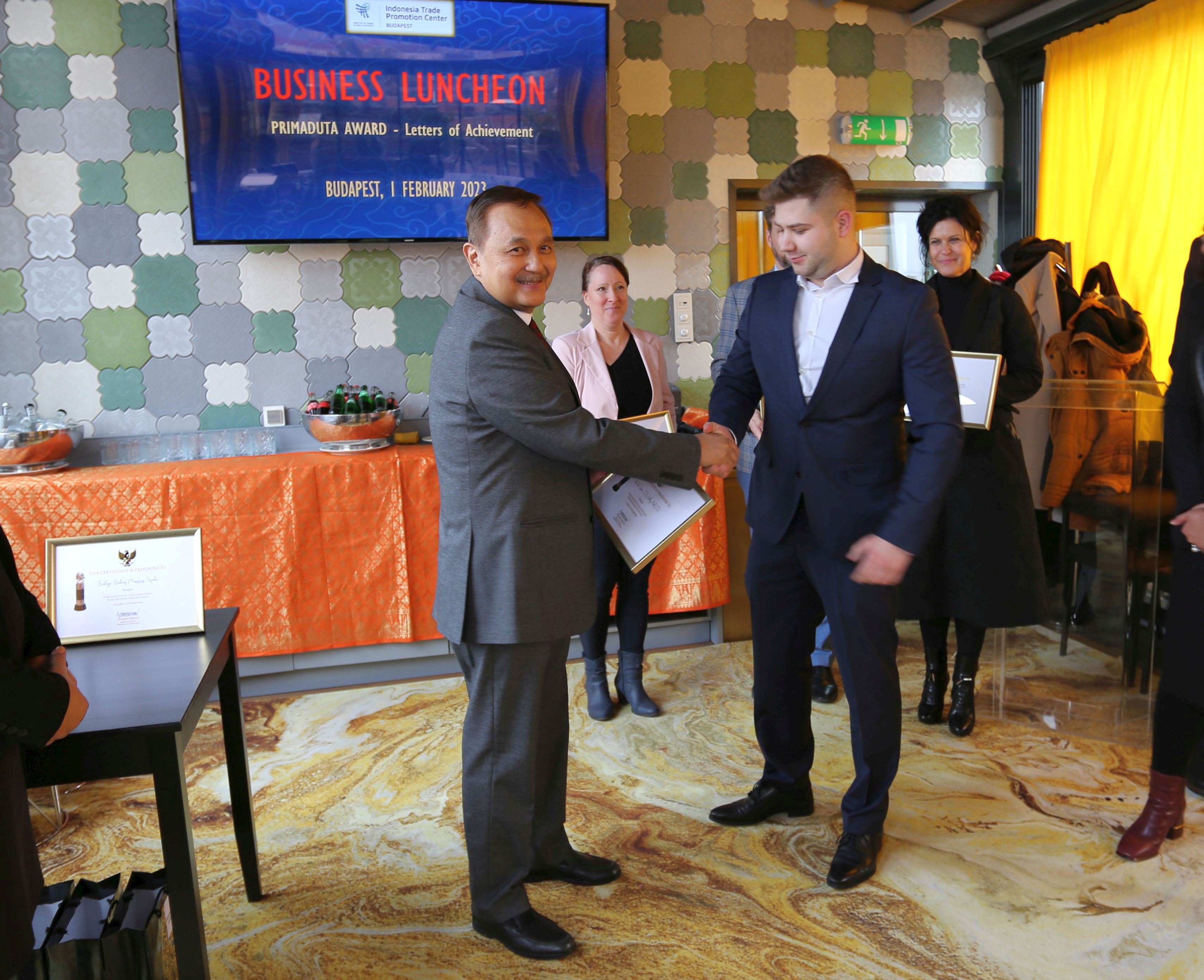 Primaduta Award - Business Luncheon