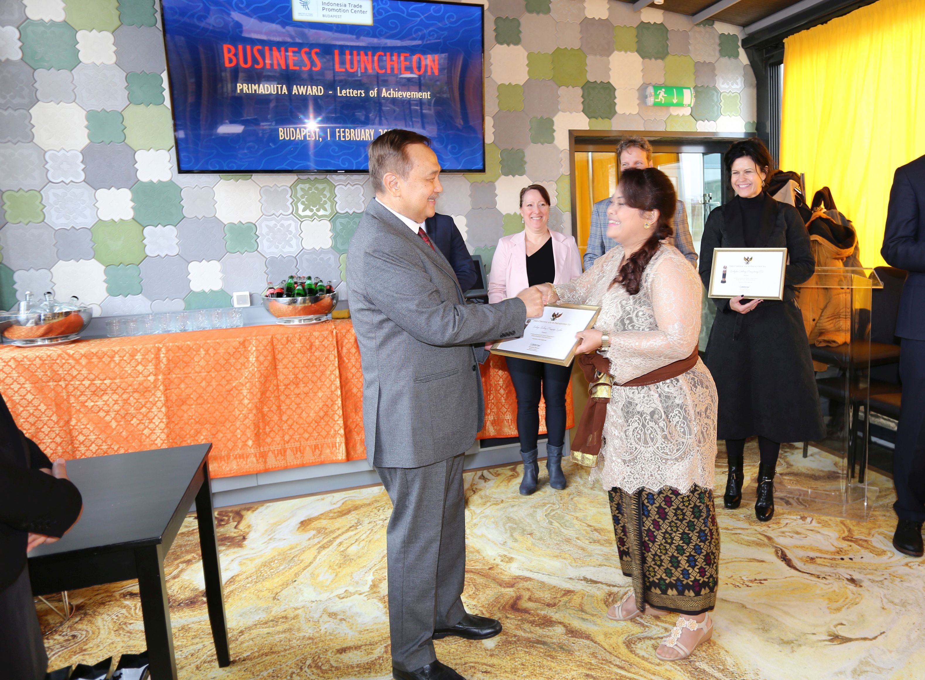 Primaduta Award - Business Luncheon