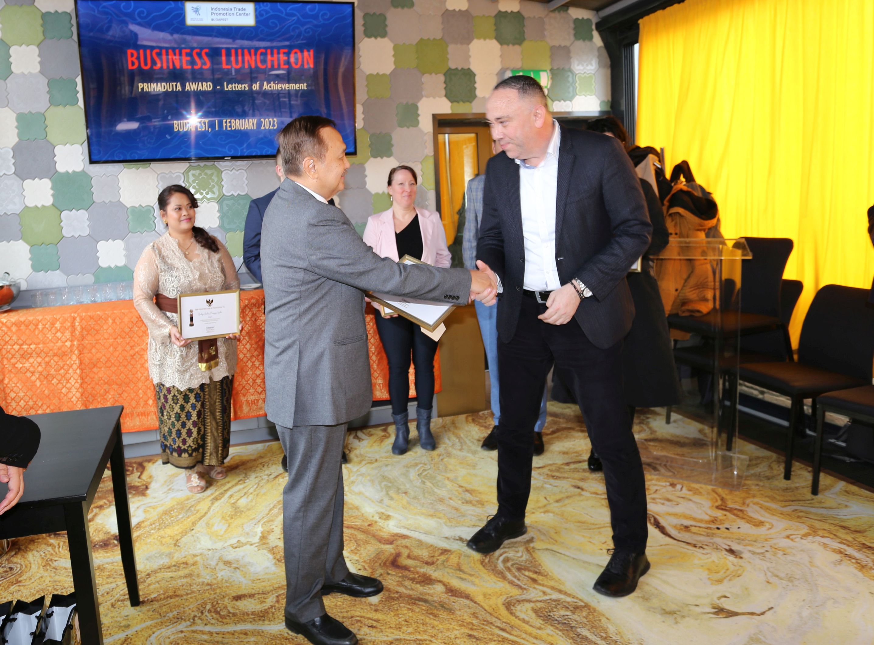 Primaduta Award - Business Luncheon