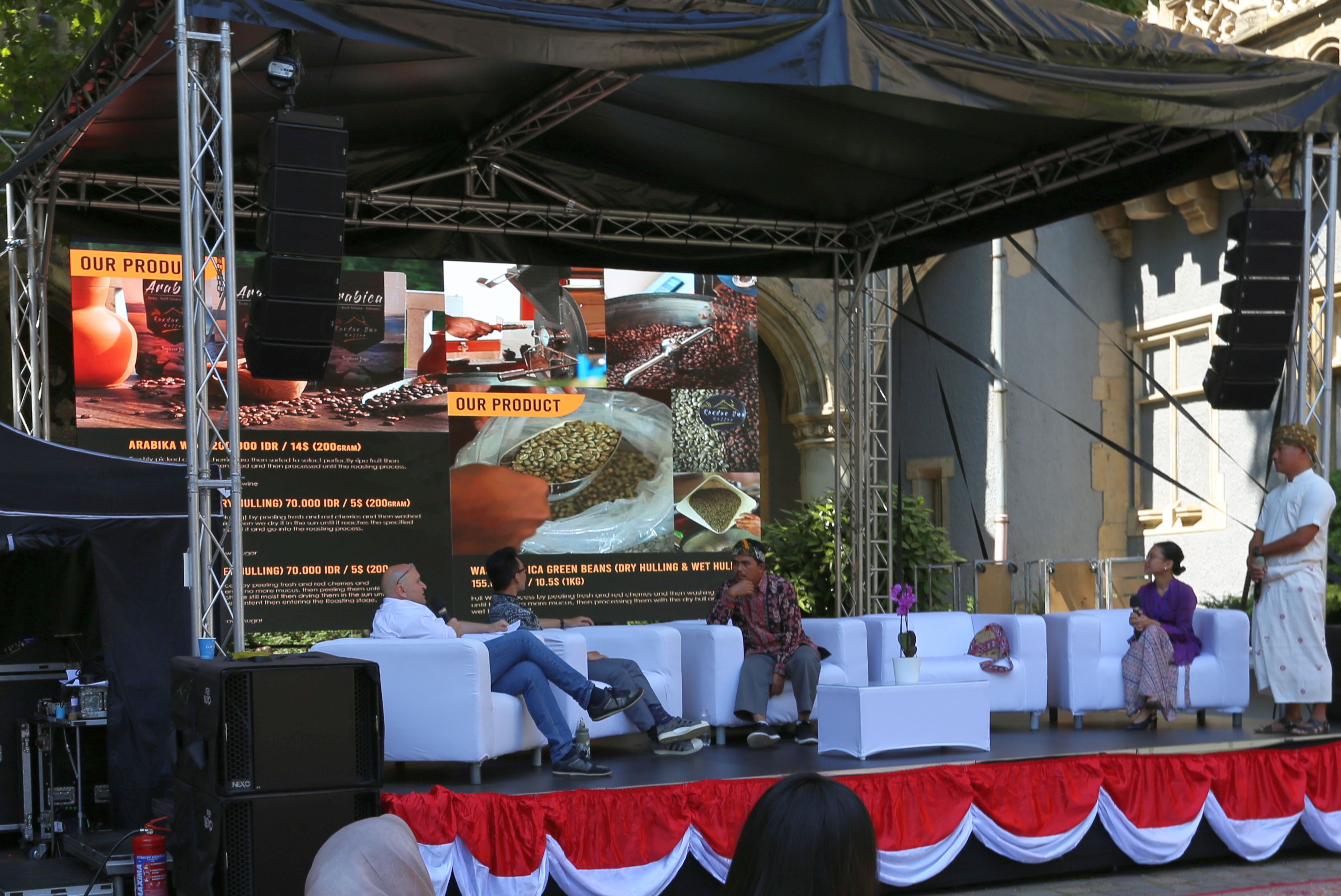 Indonesian Days 2023 - Vajdahunyad Castle - Budapest
