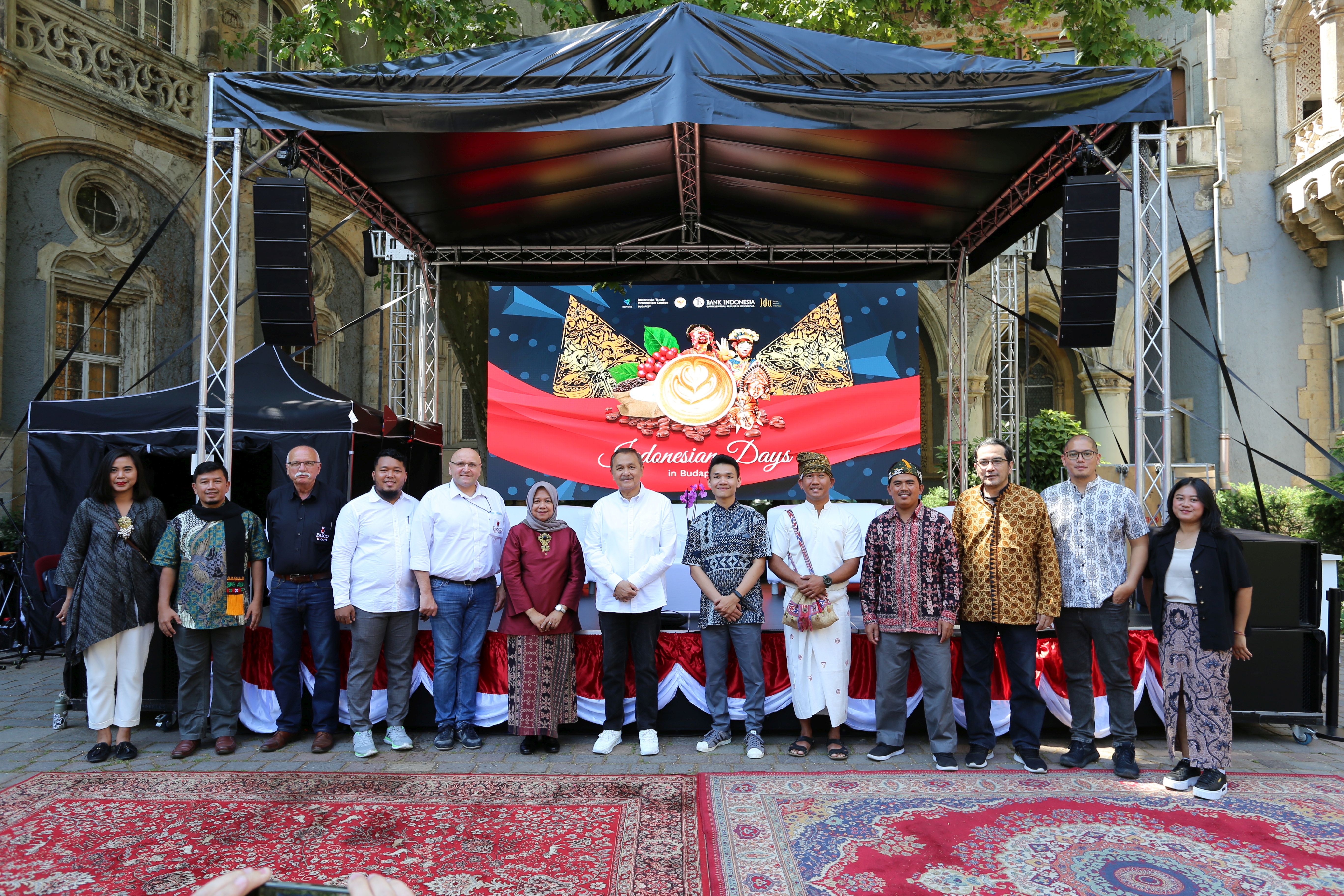 Indonesian Days 2023 - Vajdahunyad Castle - Budapest