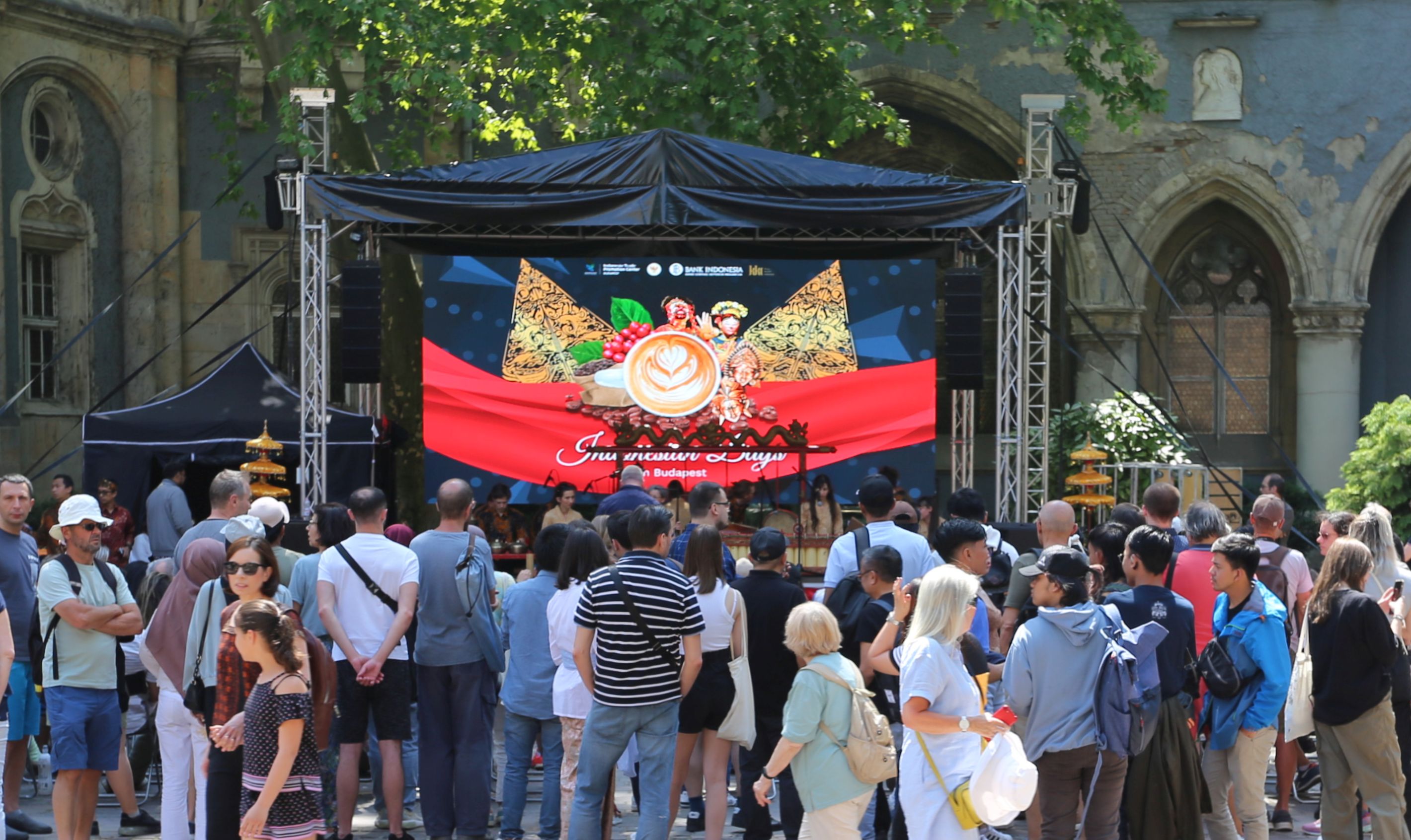 Indonesian Days 2023 - Vajdahunyad Castle - Budapest