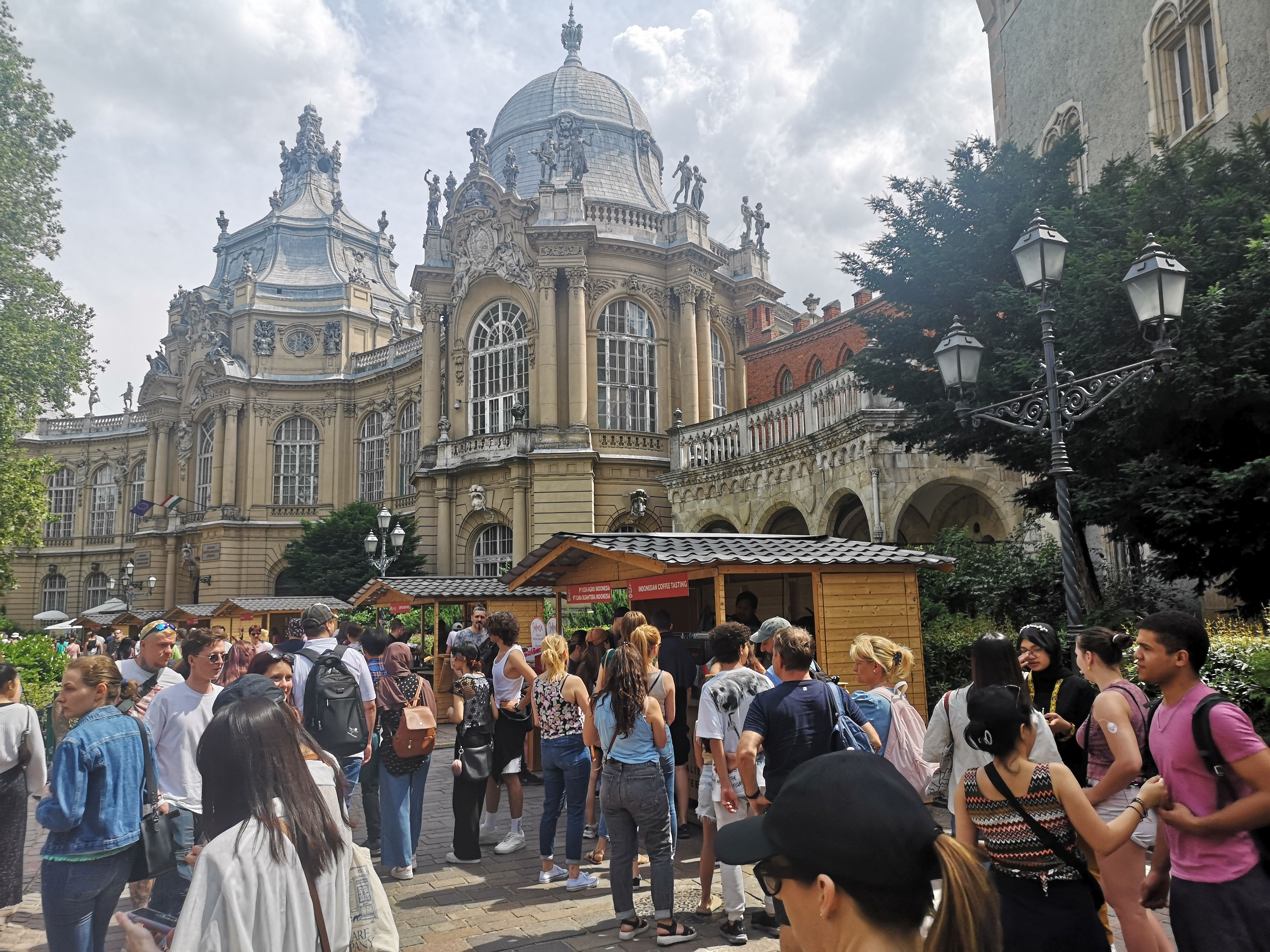 Indonesian Days 2023 - Vajdahunyad Castle - Budapest