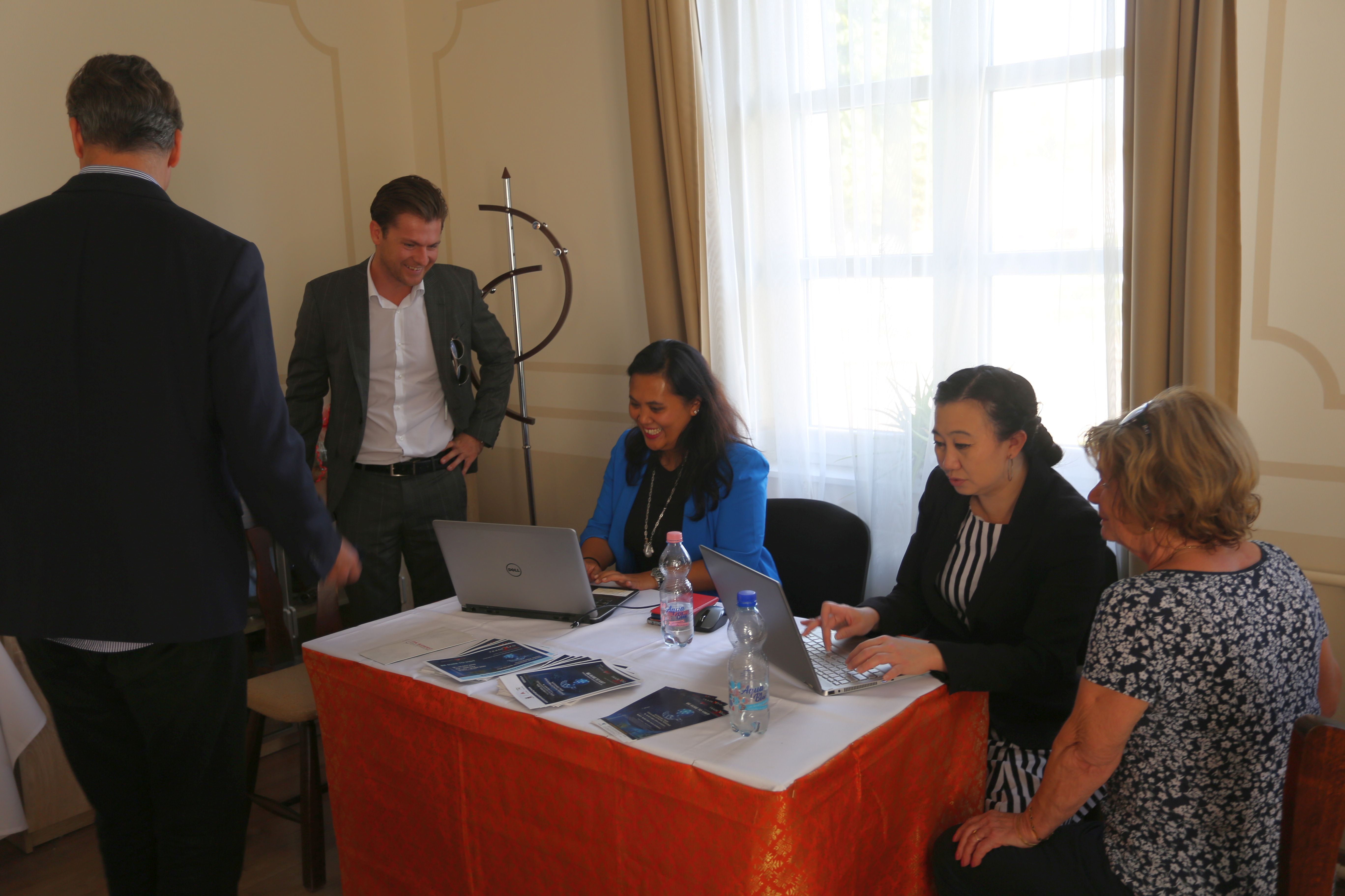 Dissemination of Trade Expo Indonesia 2023 at the Industry Association in Mosonmagyaróvár