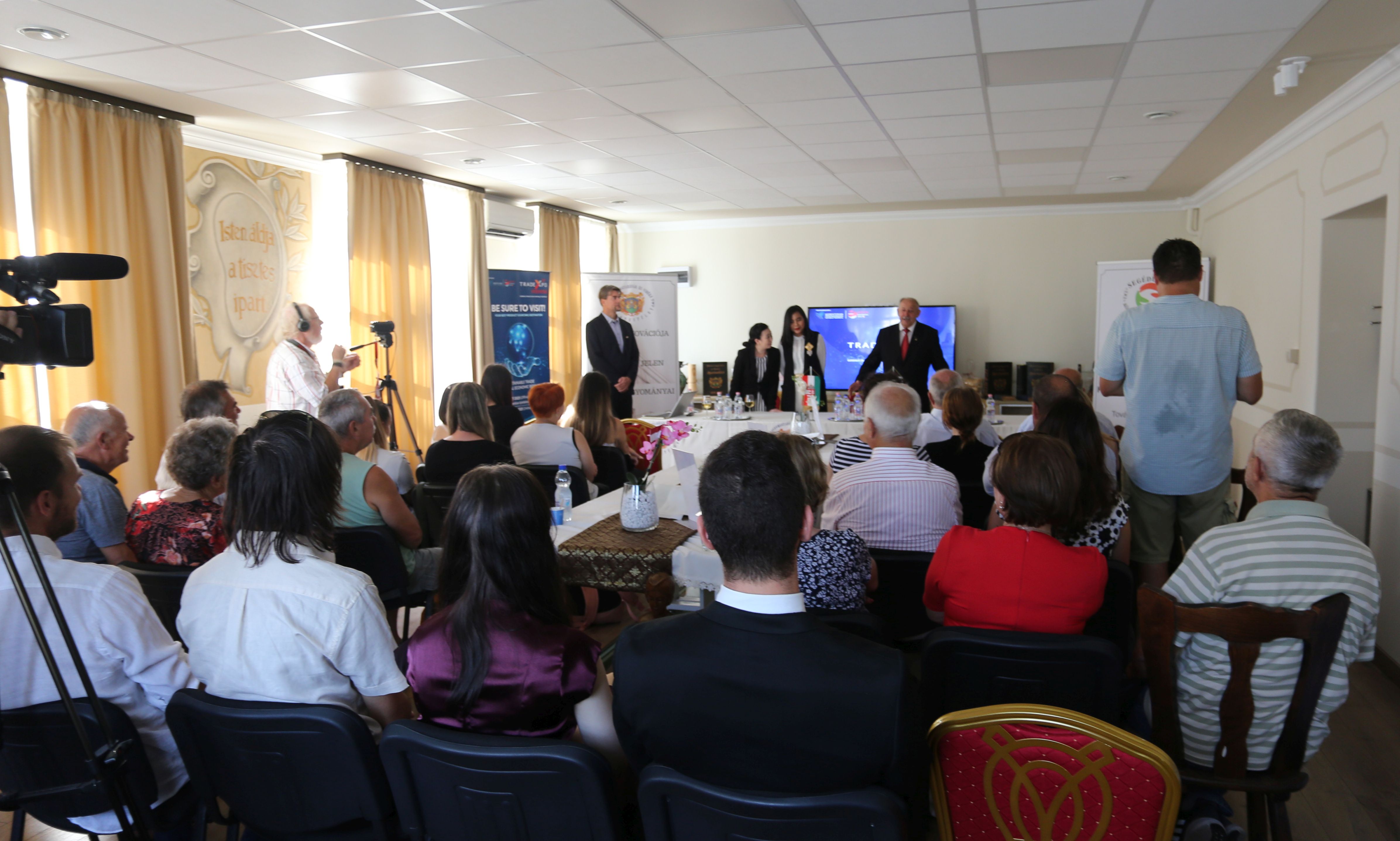 Dissemination of Trade Expo Indonesia 2023 at the Industry Association in Mosonmagyaróvár