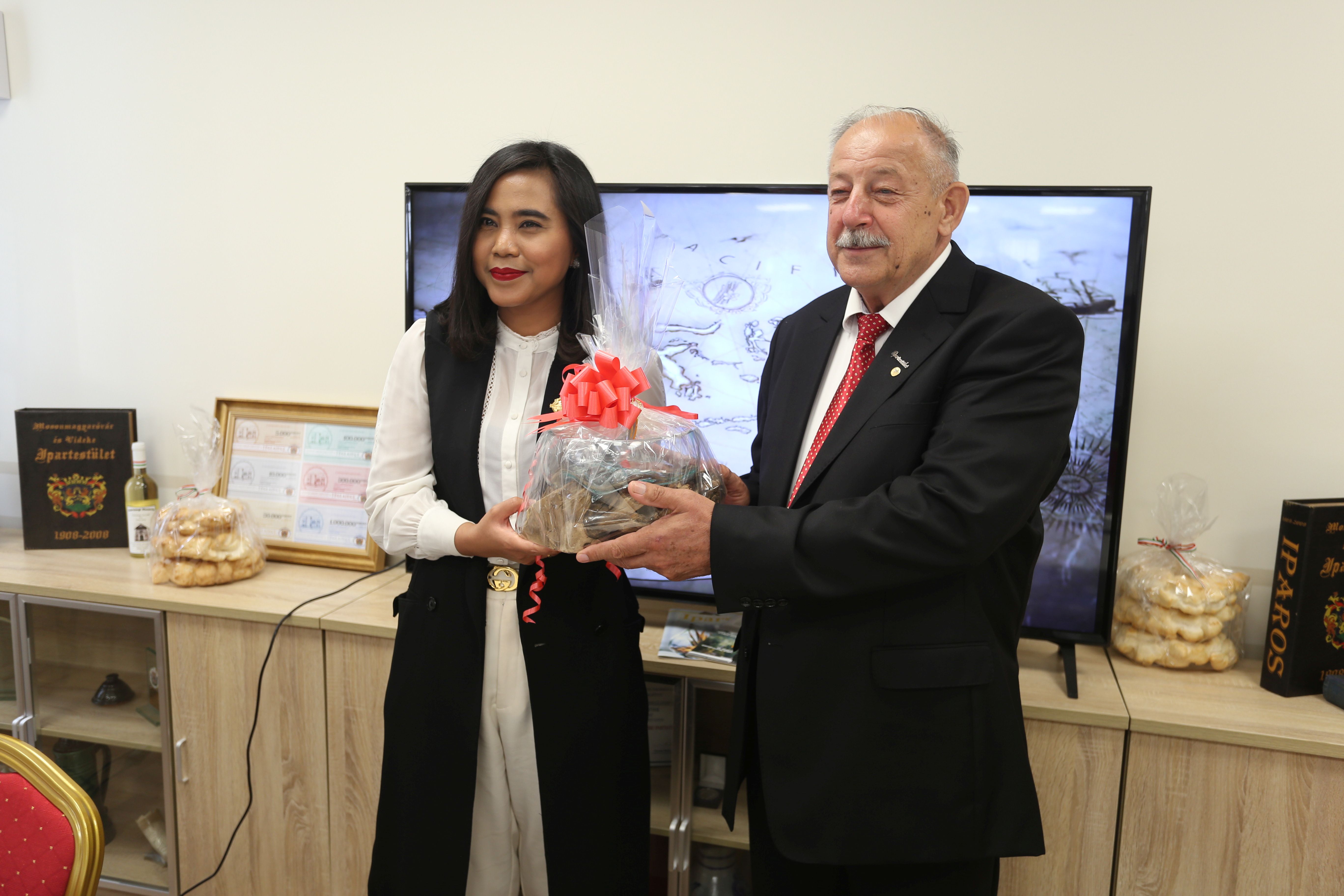 Dissemination of Trade Expo Indonesia 2023 at the Industry Association in Mosonmagyaróvár