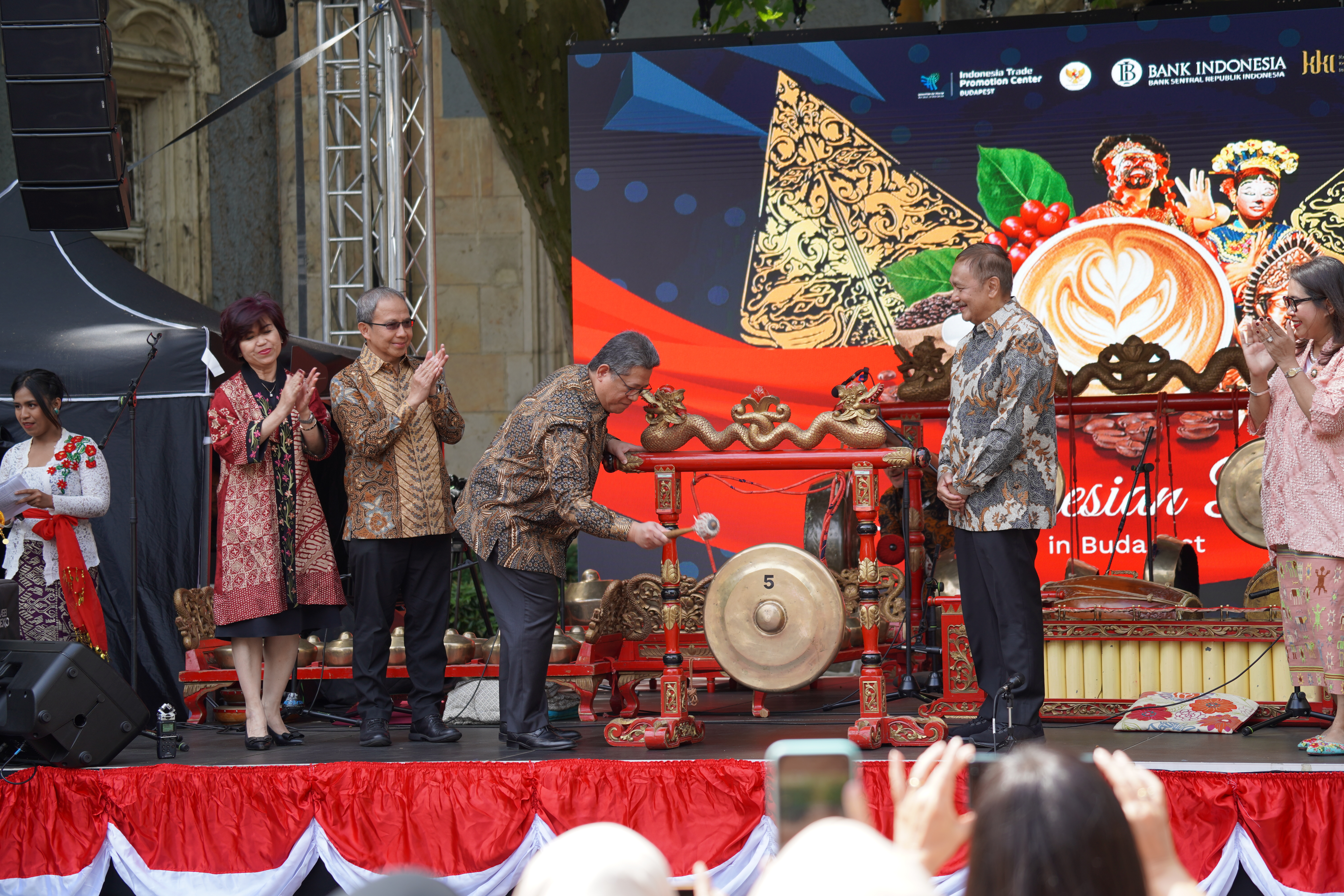 Indonesian Days 2023 - Vajdahunyad Castle - Budapest