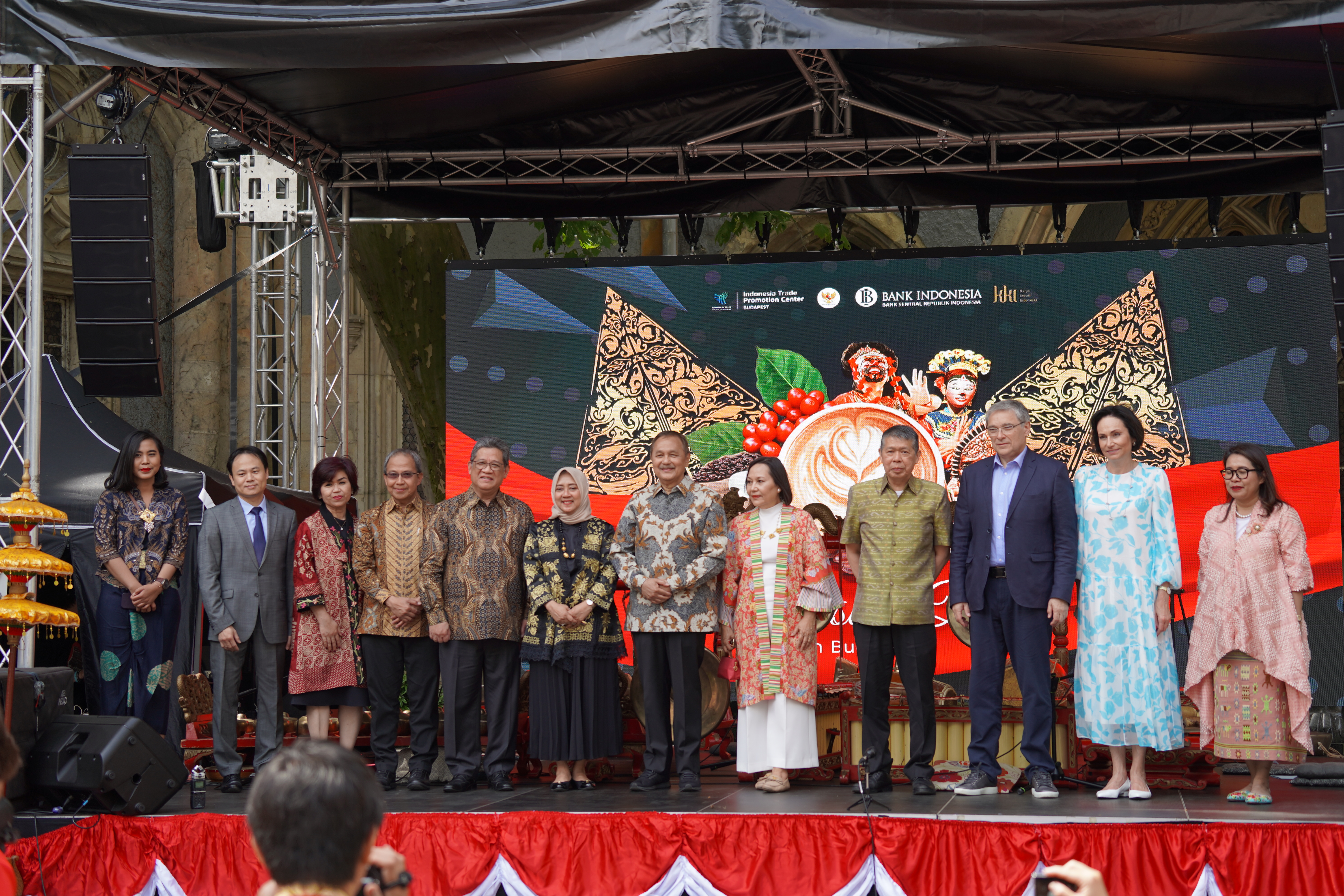 Indonesian Days 2023 - Vajdahunyad Castle - Budapest