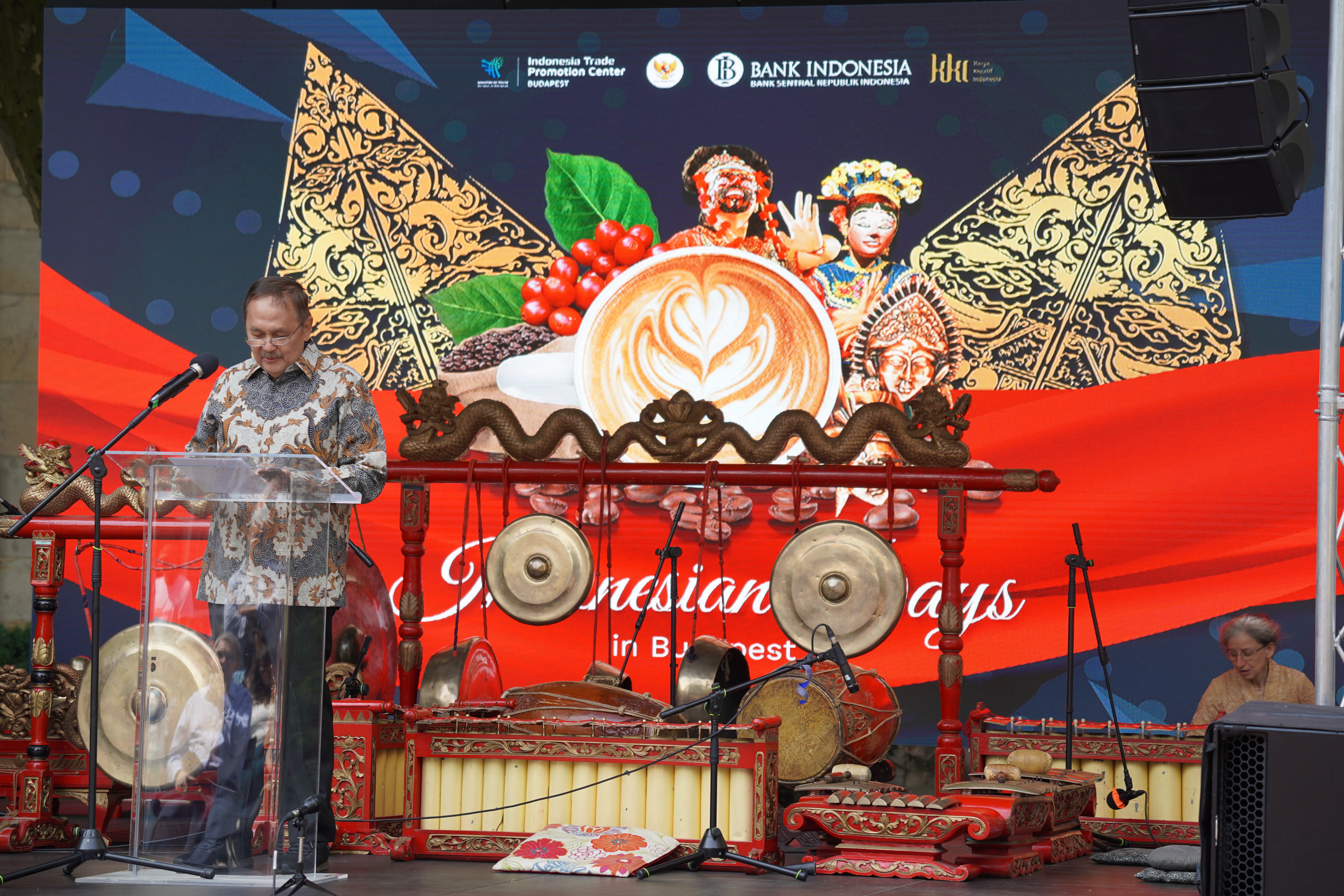 Indonesian Days 2023 - Vajdahunyad Castle - Budapest