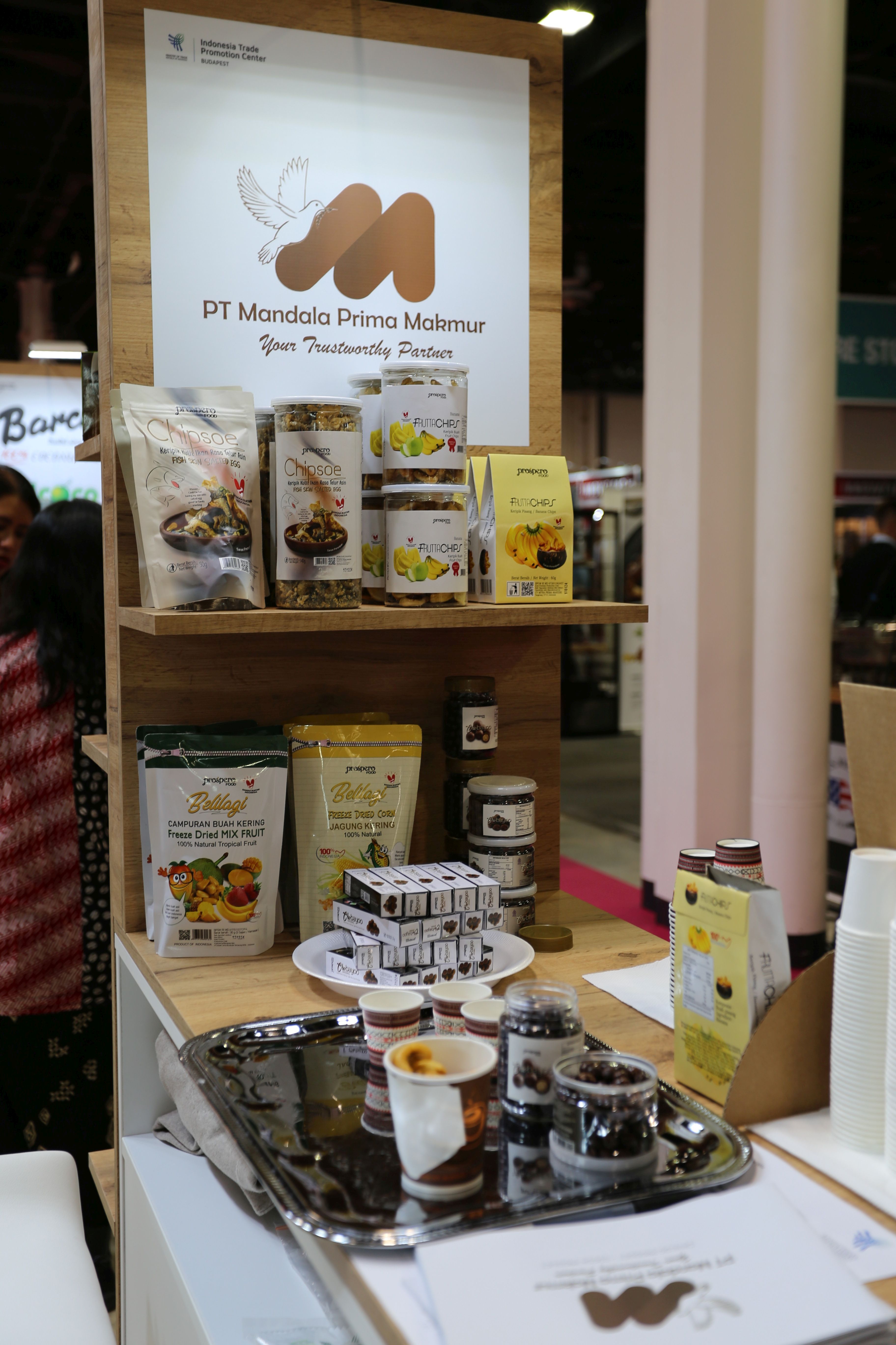 SIRHA 2024 BUDAPEST - INDONESIAN PAVILION