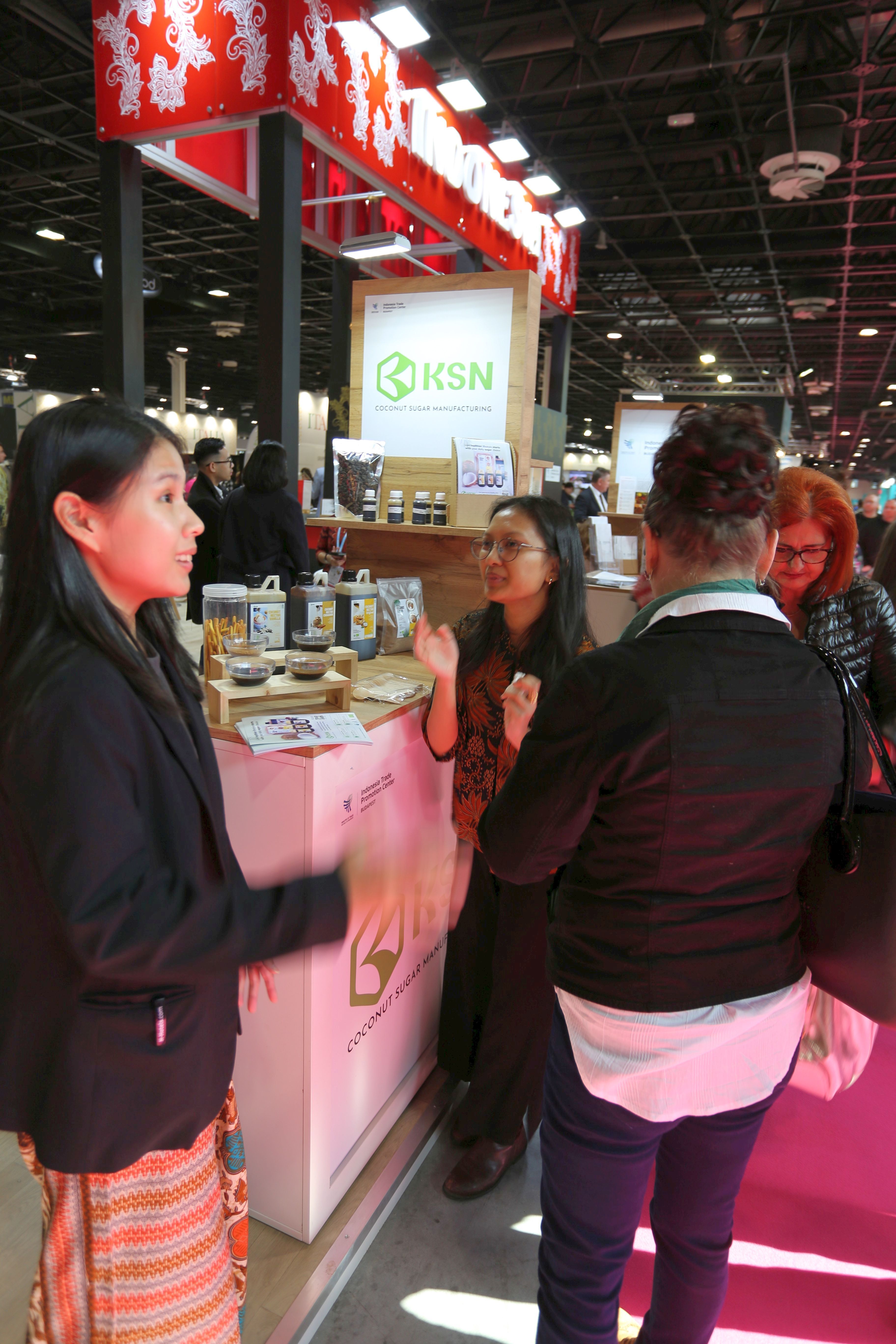 SIRHA 2024 BUDAPEST - INDONESIAN PAVILION
