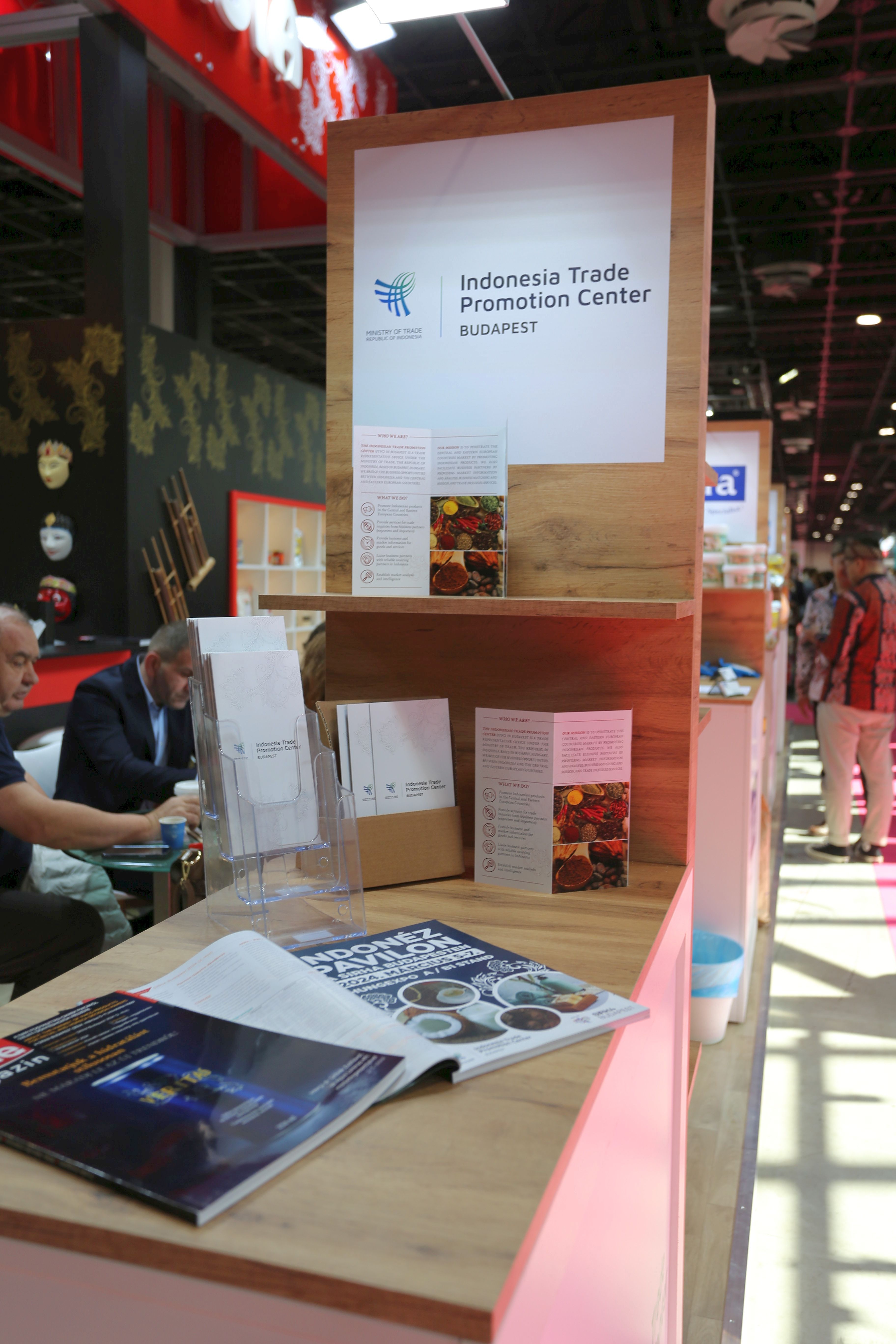 SIRHA 2024 BUDAPEST - INDONESIAN PAVILION